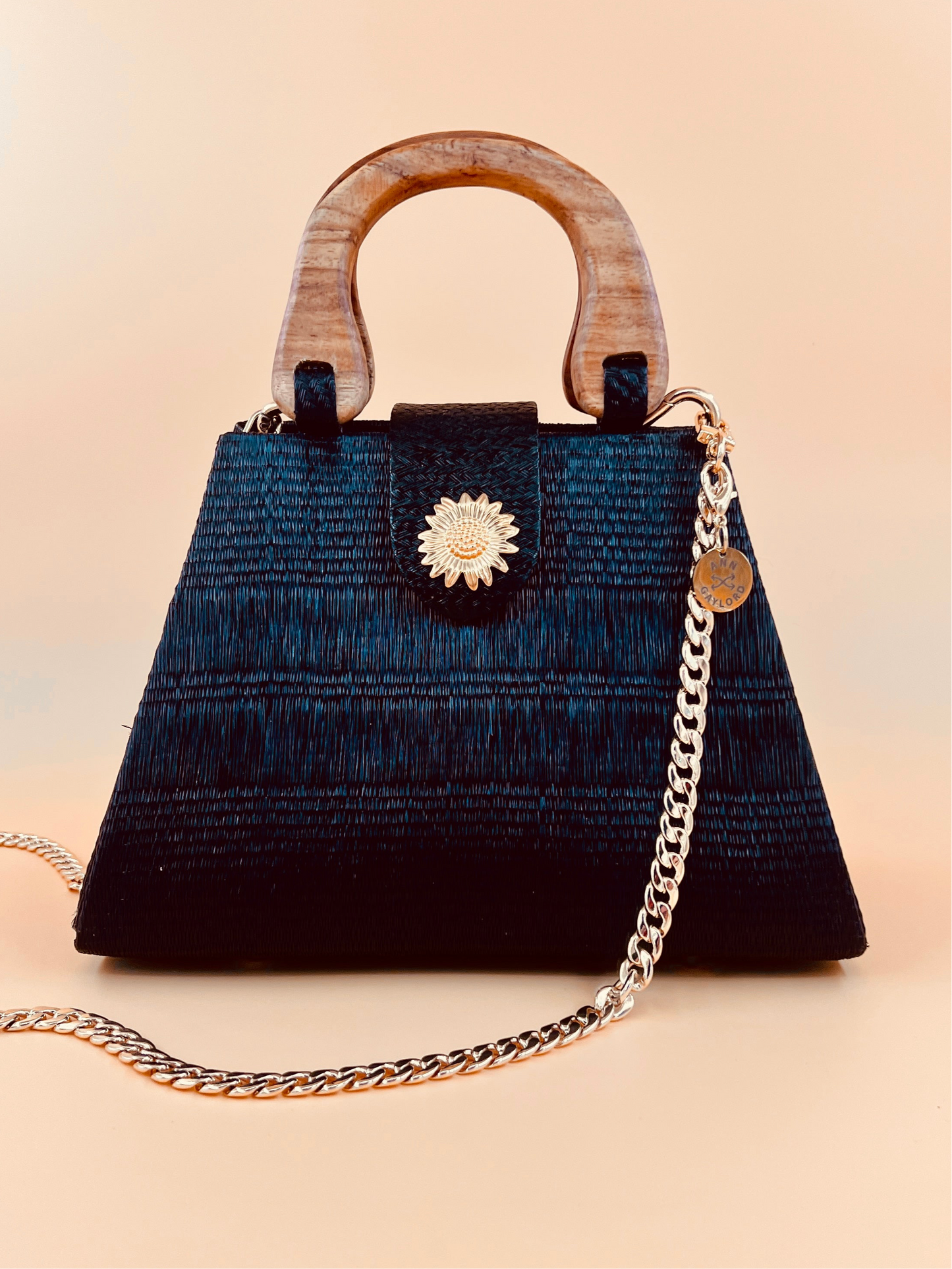 AILEEN CROSSBODY Handwoven Trapezoid Bag, Sustainably Made and Responsibly Sourced from the Philippines