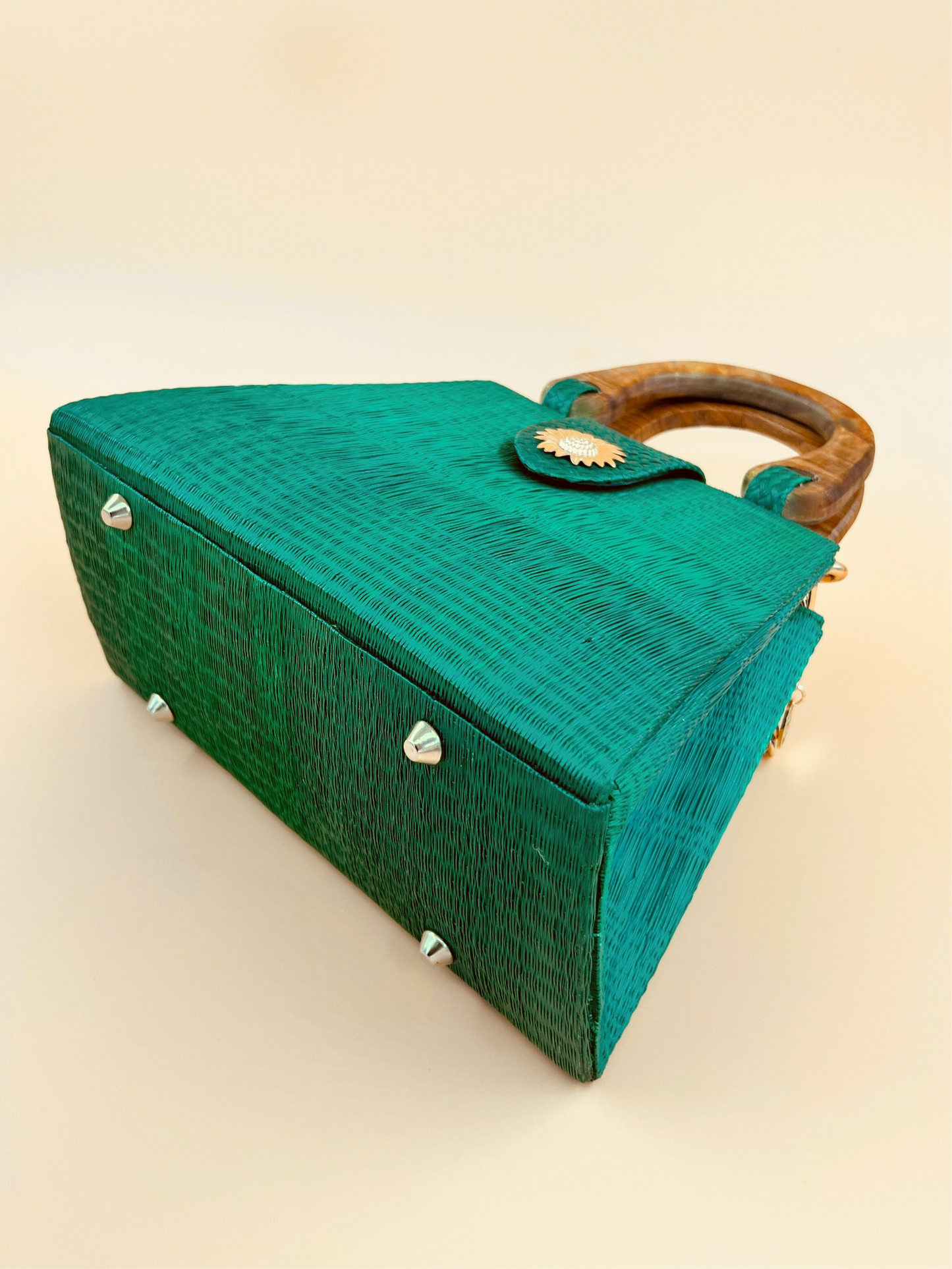 AILEEN CROSSBODY Handwoven Trapezoid Bag, Sustainably Made and Responsibly Sourced from the Philippines