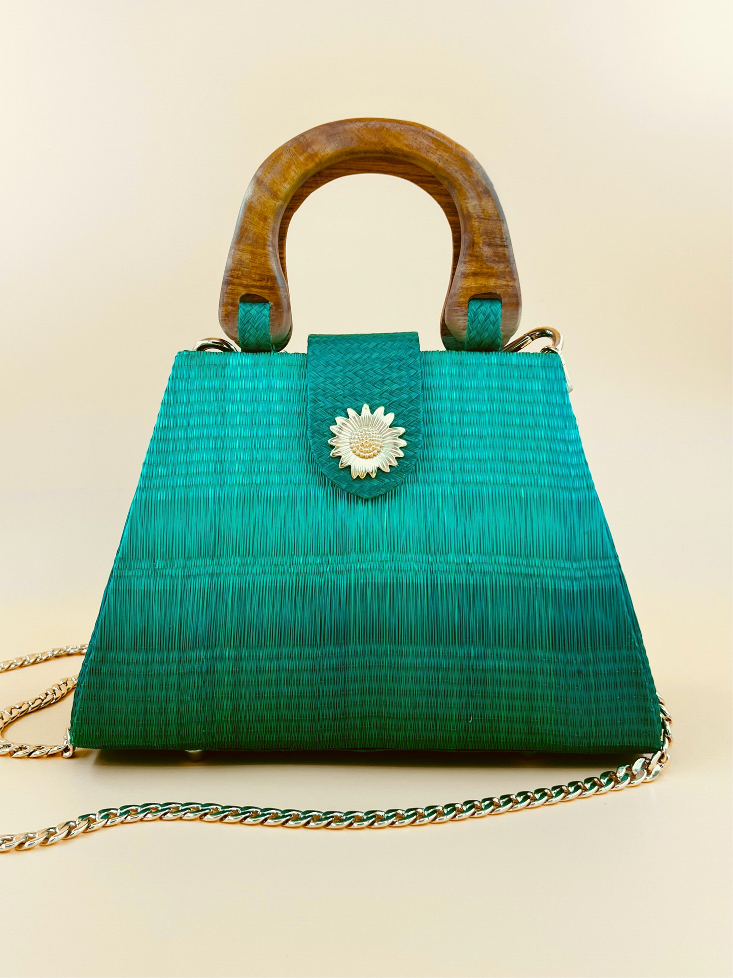AILEEN CROSSBODY Handwoven Trapezoid Bag, Sustainably Made and Responsibly Sourced from the Philippines