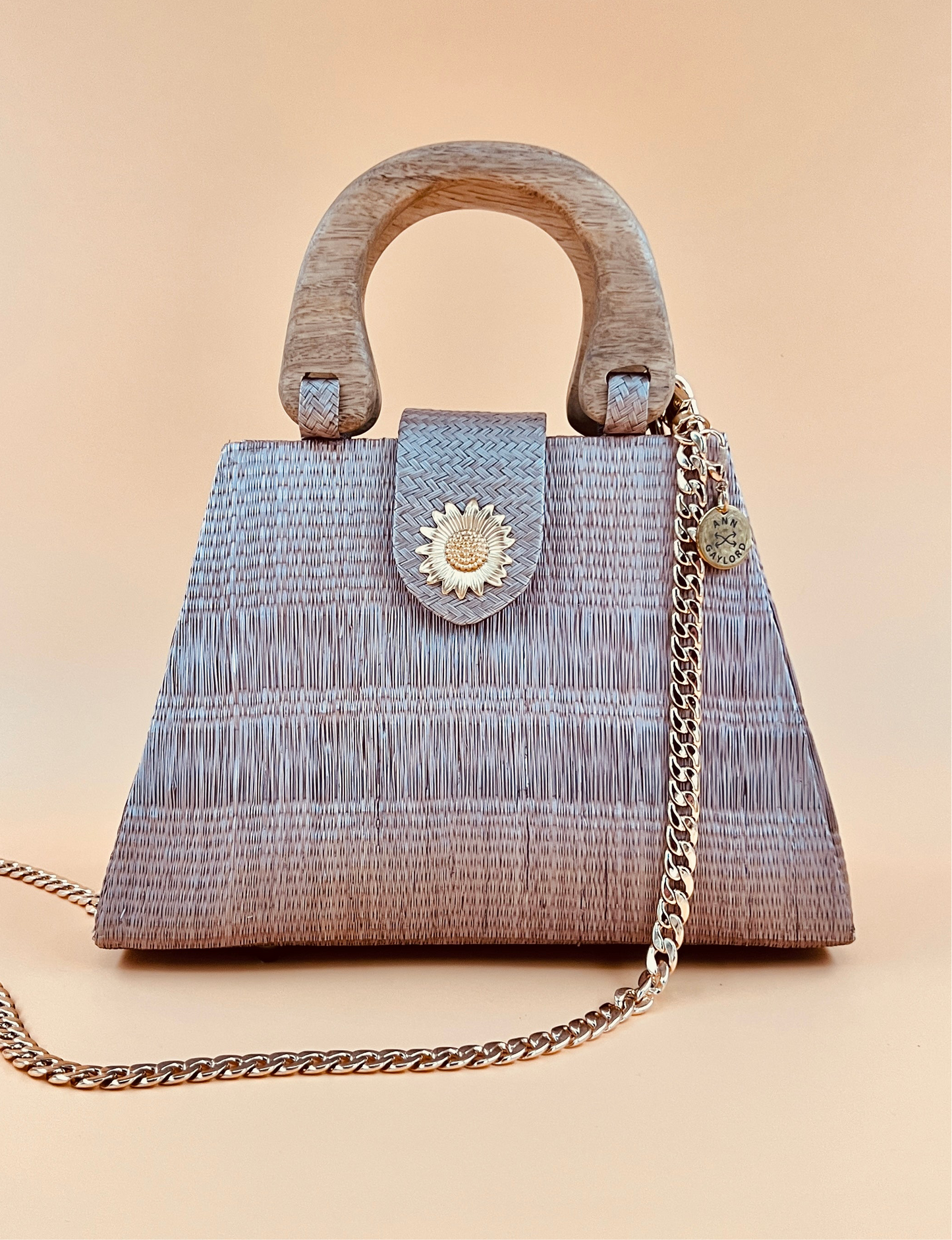 AILEEN CROSSBODY Handwoven Trapezoid Bag, Sustainably Made and Responsibly Sourced from the Philippines
