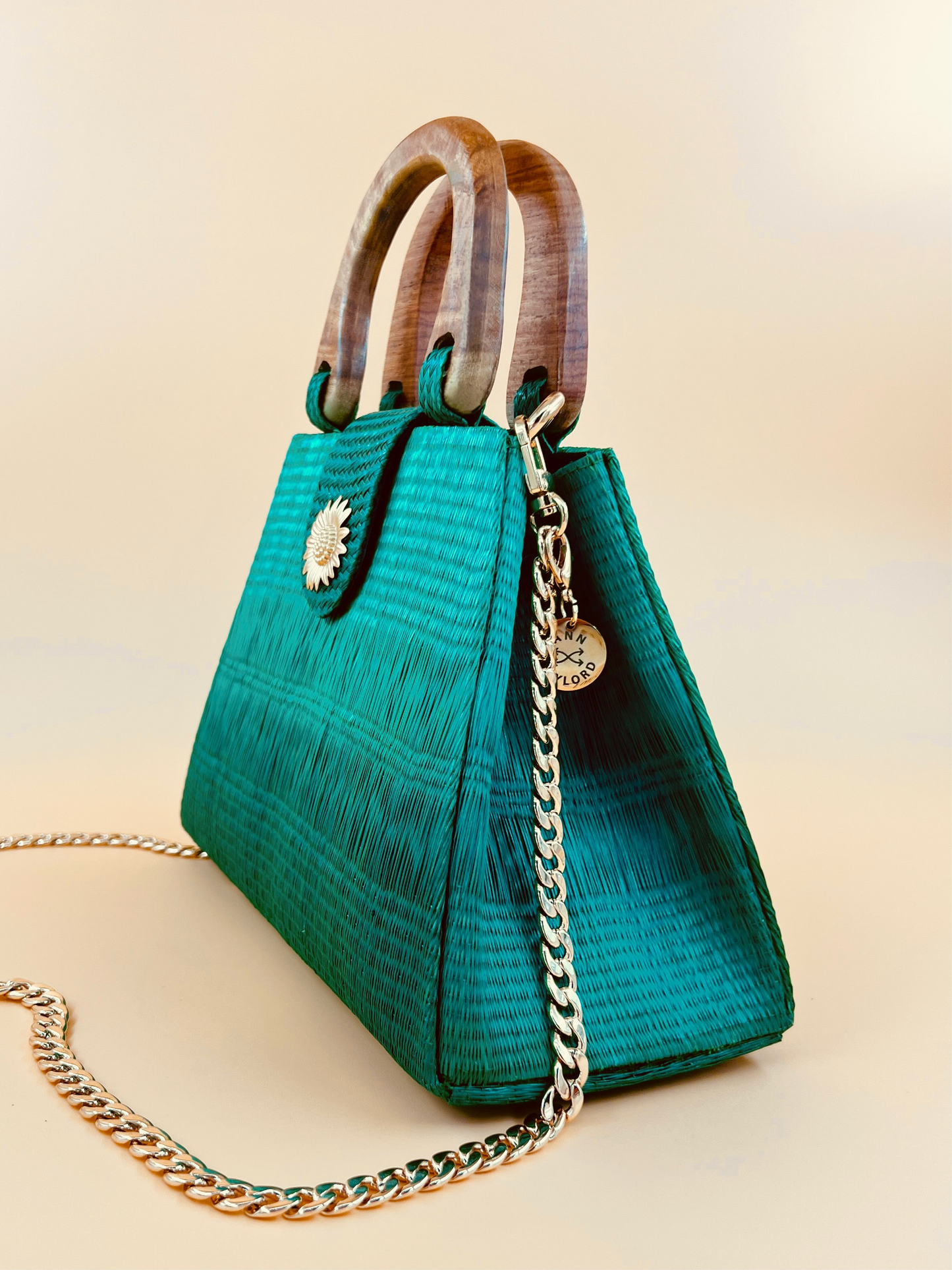 AILEEN CROSSBODY Handwoven Trapezoid Bag, Sustainably Made and Responsibly Sourced from the Philippines