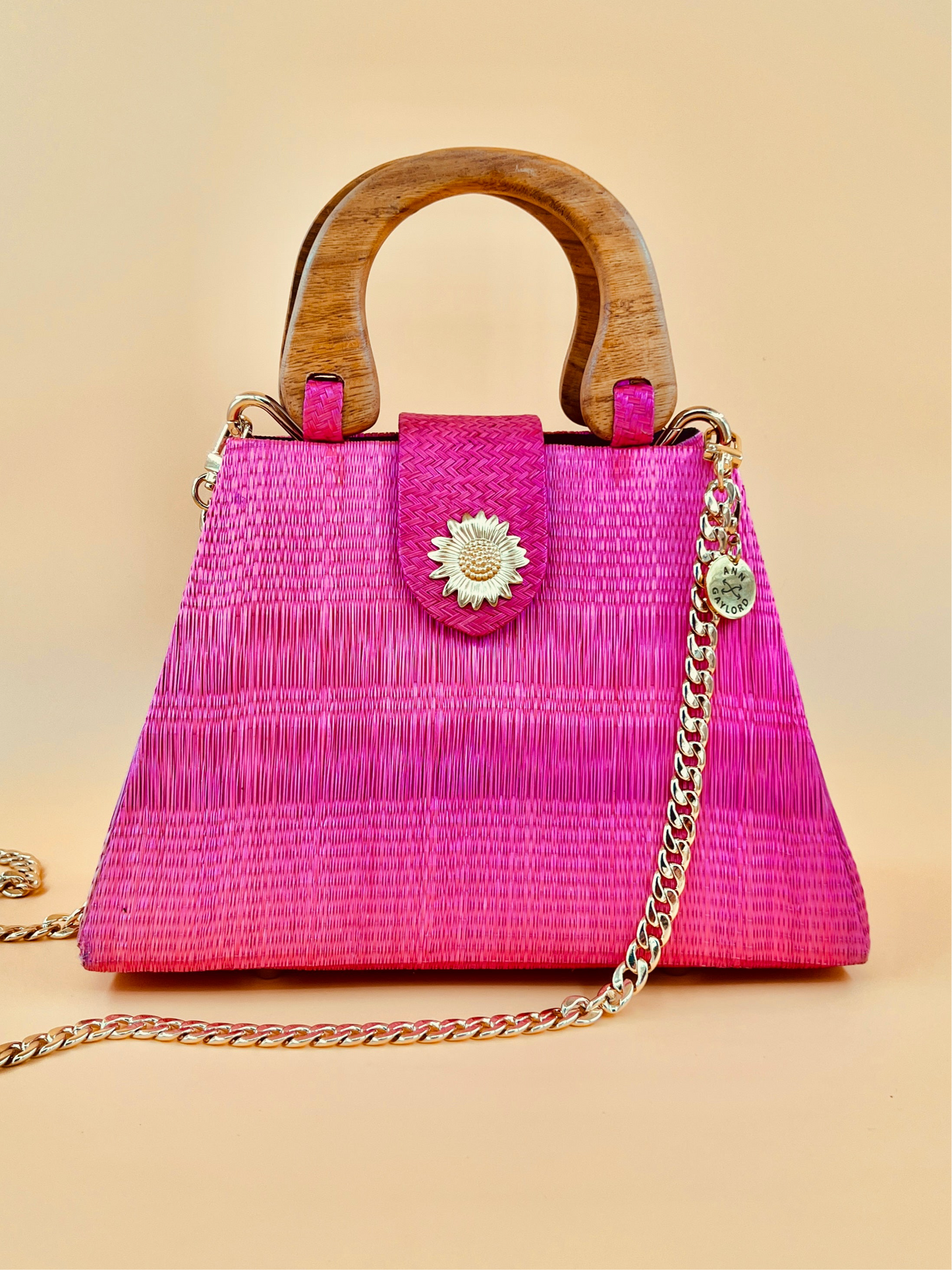 AILEEN CROSSBODY Handwoven Trapezoid Bag, Sustainably Made and Responsibly Sourced from the Philippines