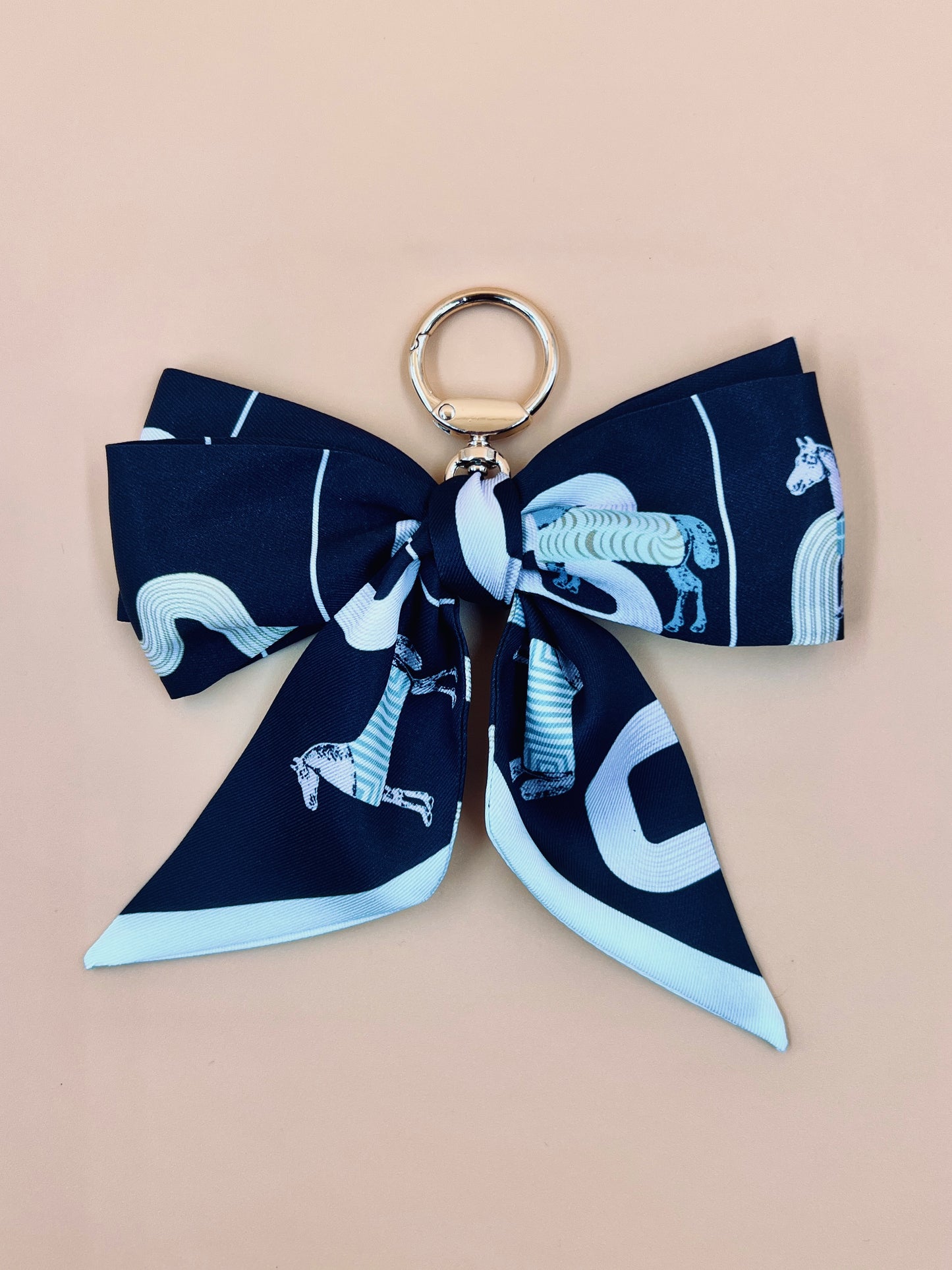 Equestrian Horse Bow Charm
