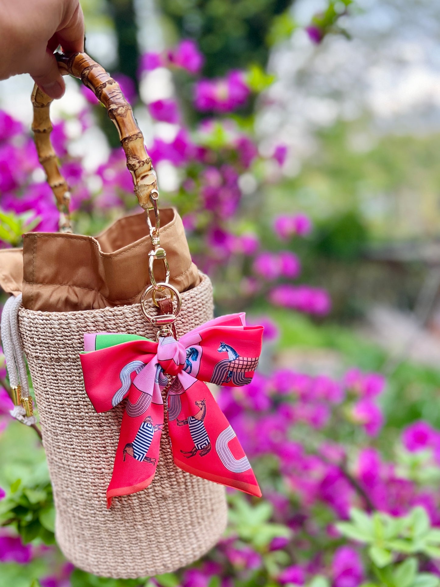 Equestrian Horse Bow Charm
