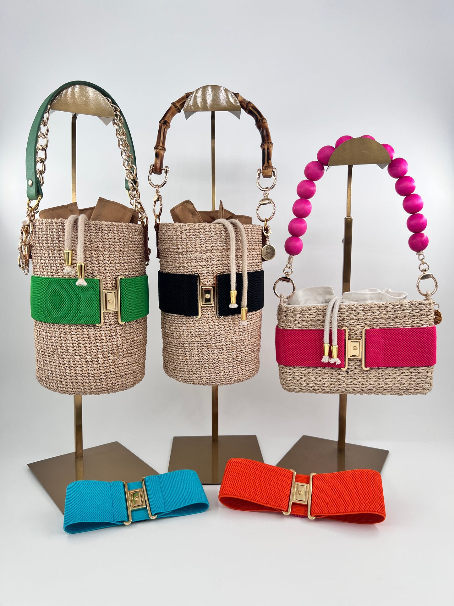 Belt Bands for Bucket Bags and Mini Bags