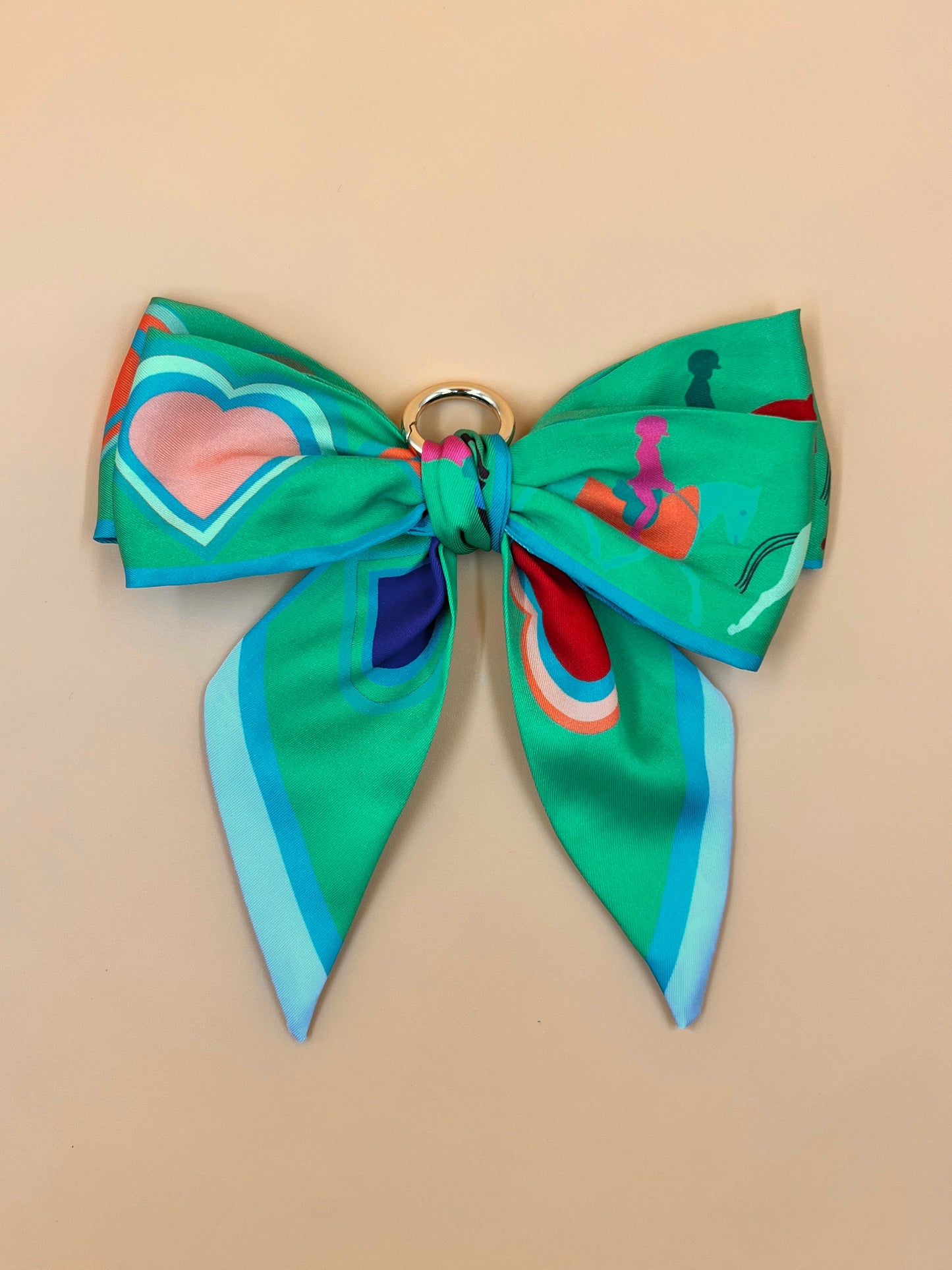 Equestrian Horse Bow Charm