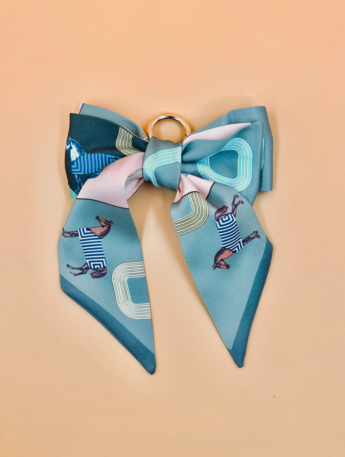 Equestrian Horse Bow Charm
