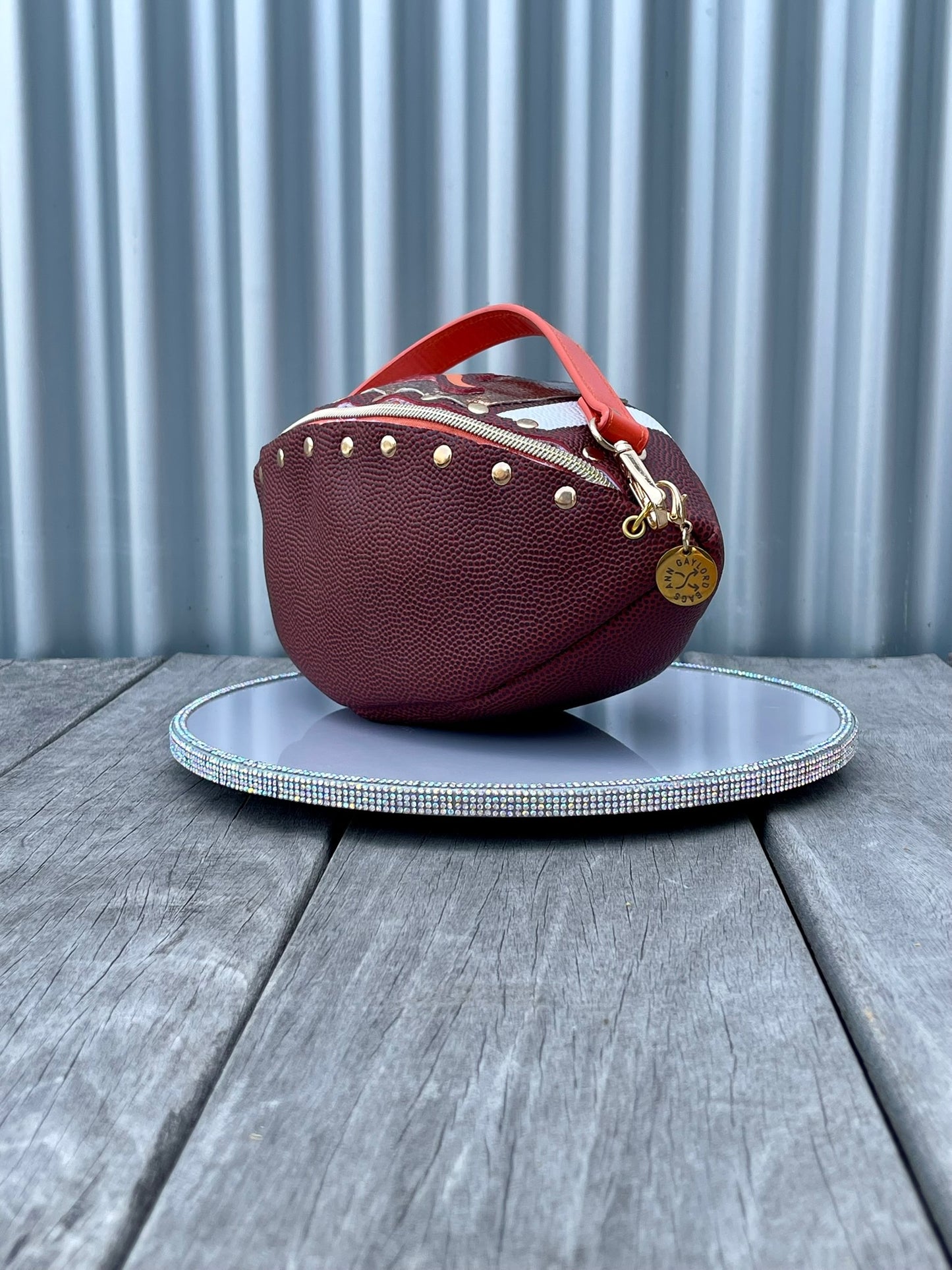 Texas Longhorn Football Purse - Medium