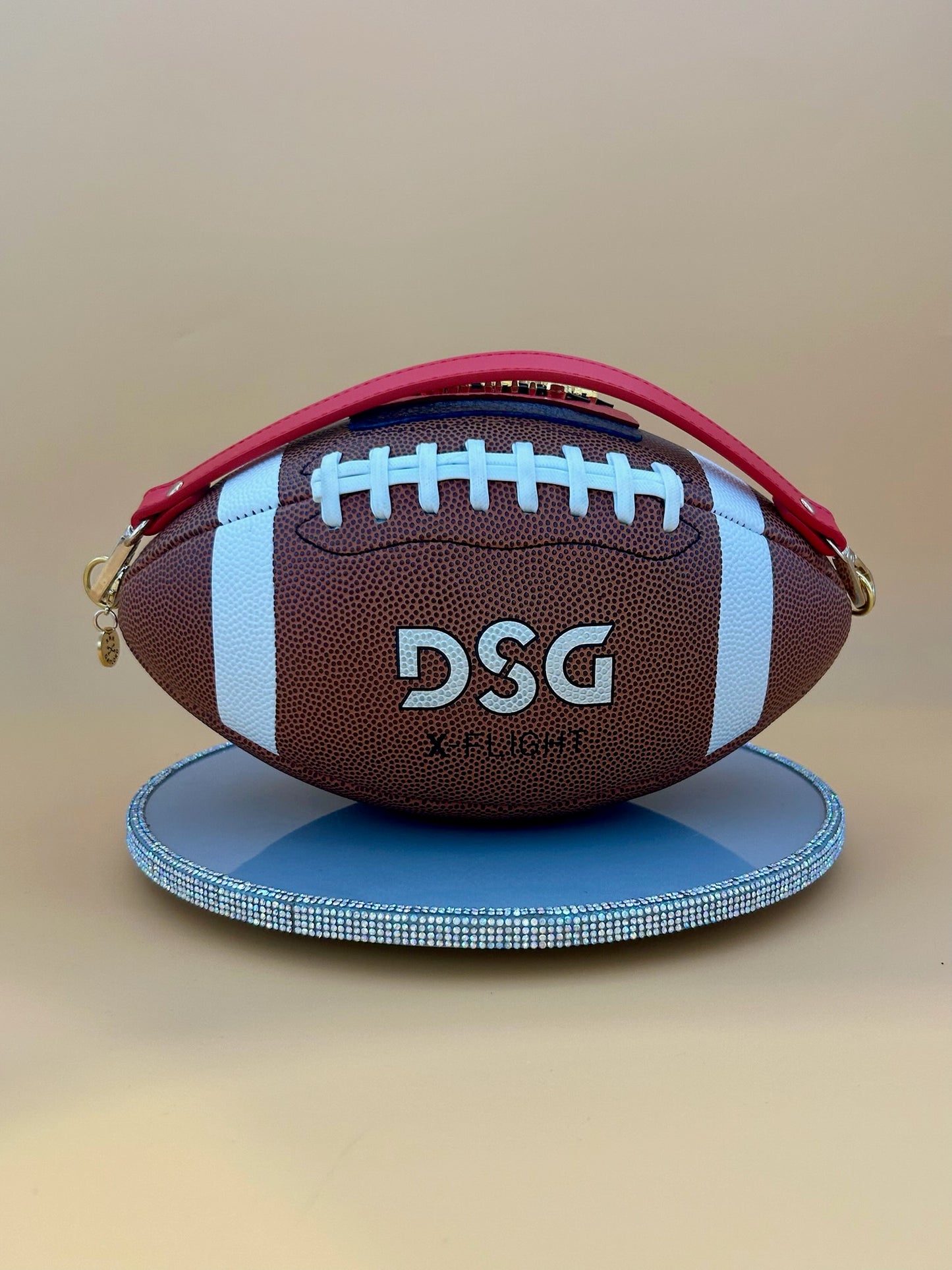 New York Giants Football Purse