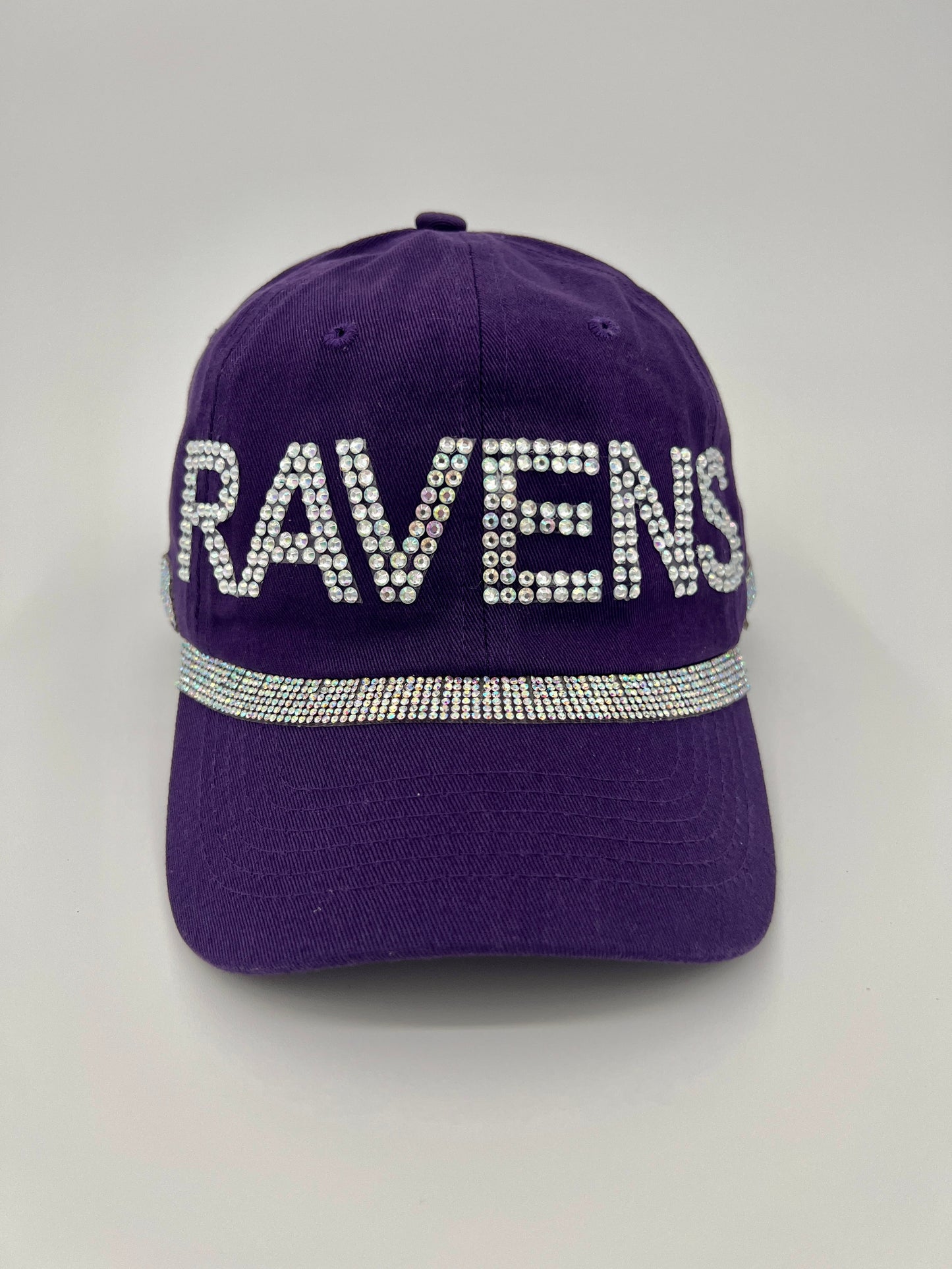 Ravens Rhinestone Hat