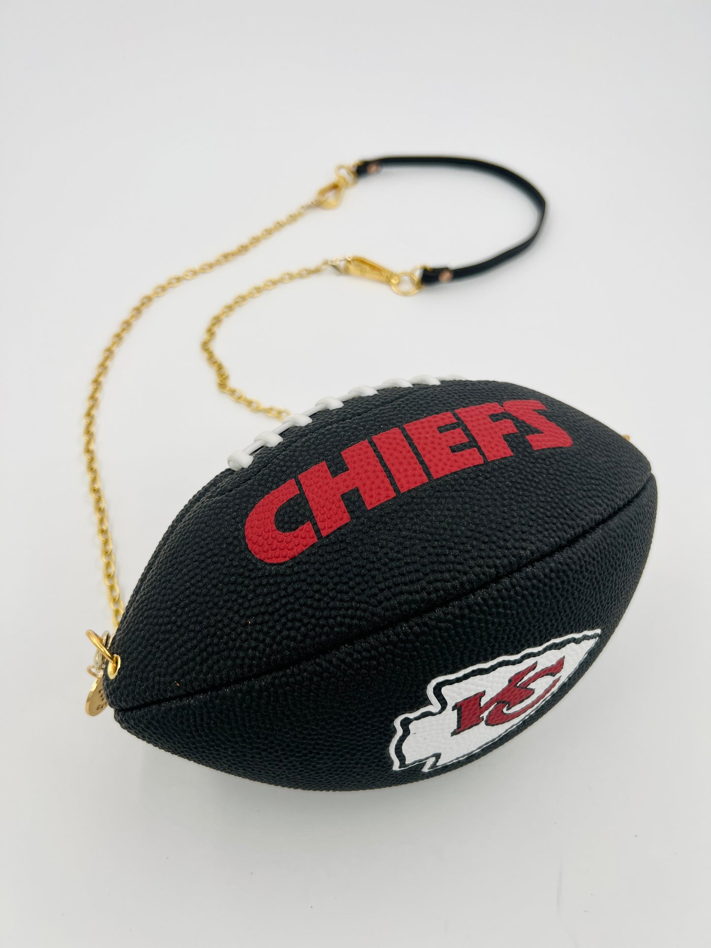 FOOTBALL CROSSBODY - MINI - Made with Authentic Football - Select from 6 teams
