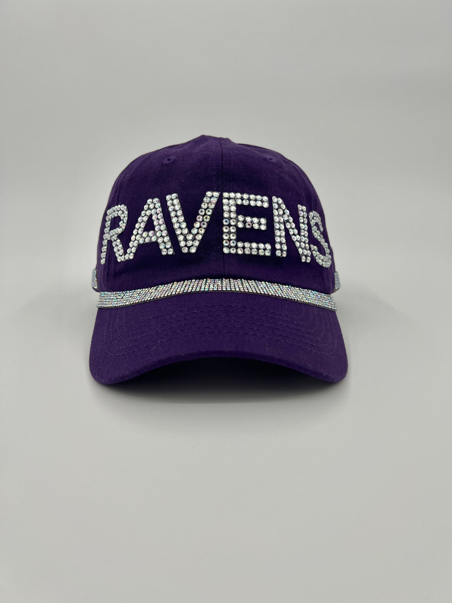 RAVENS RHINESTONE HAT