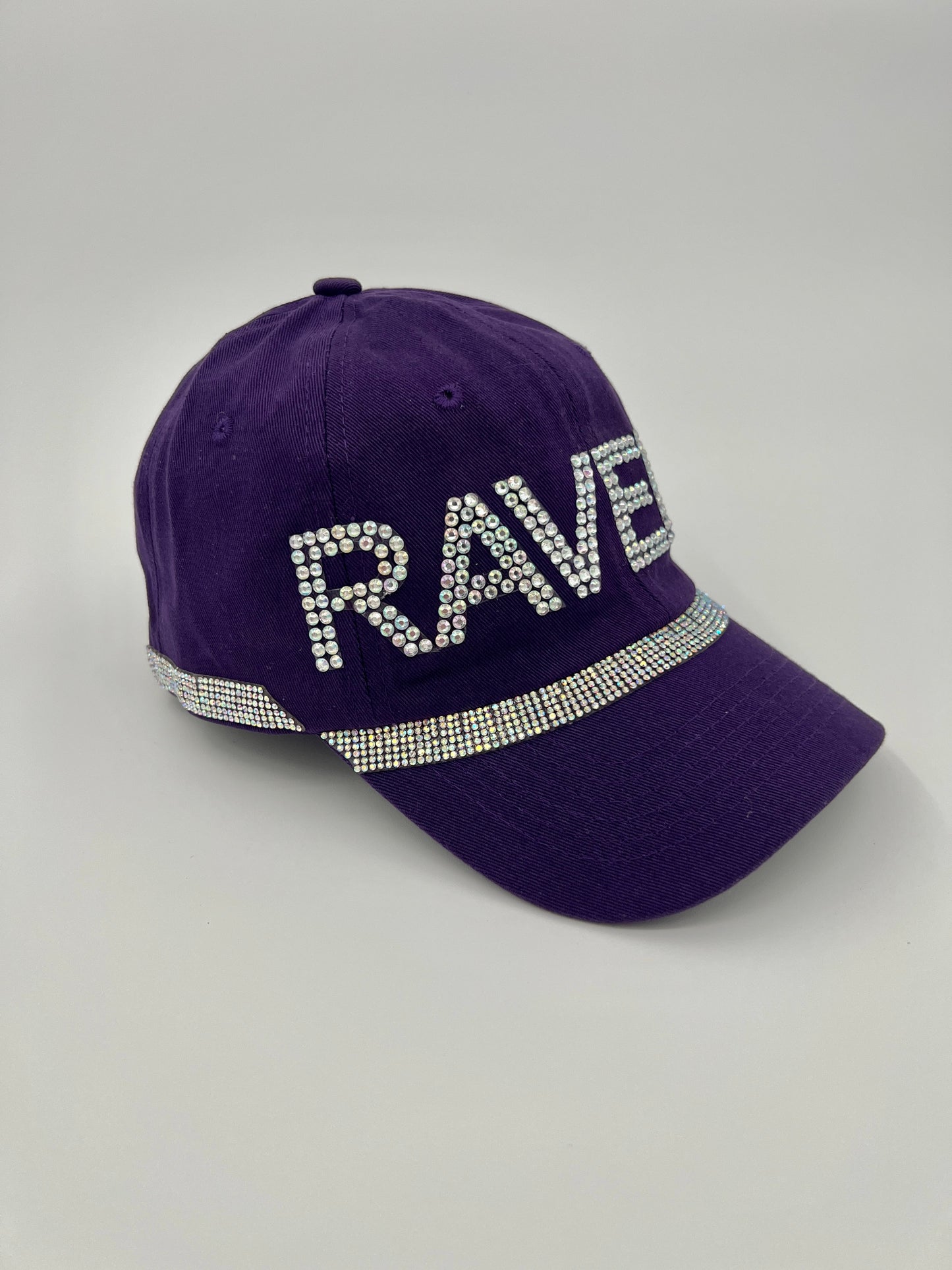 RAVENS RHINESTONE HAT