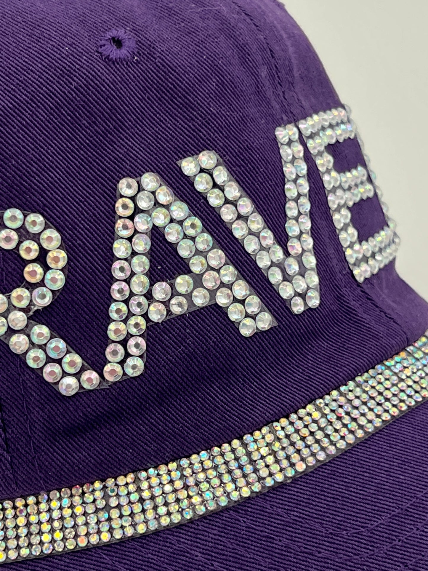 RAVENS RHINESTONE HAT