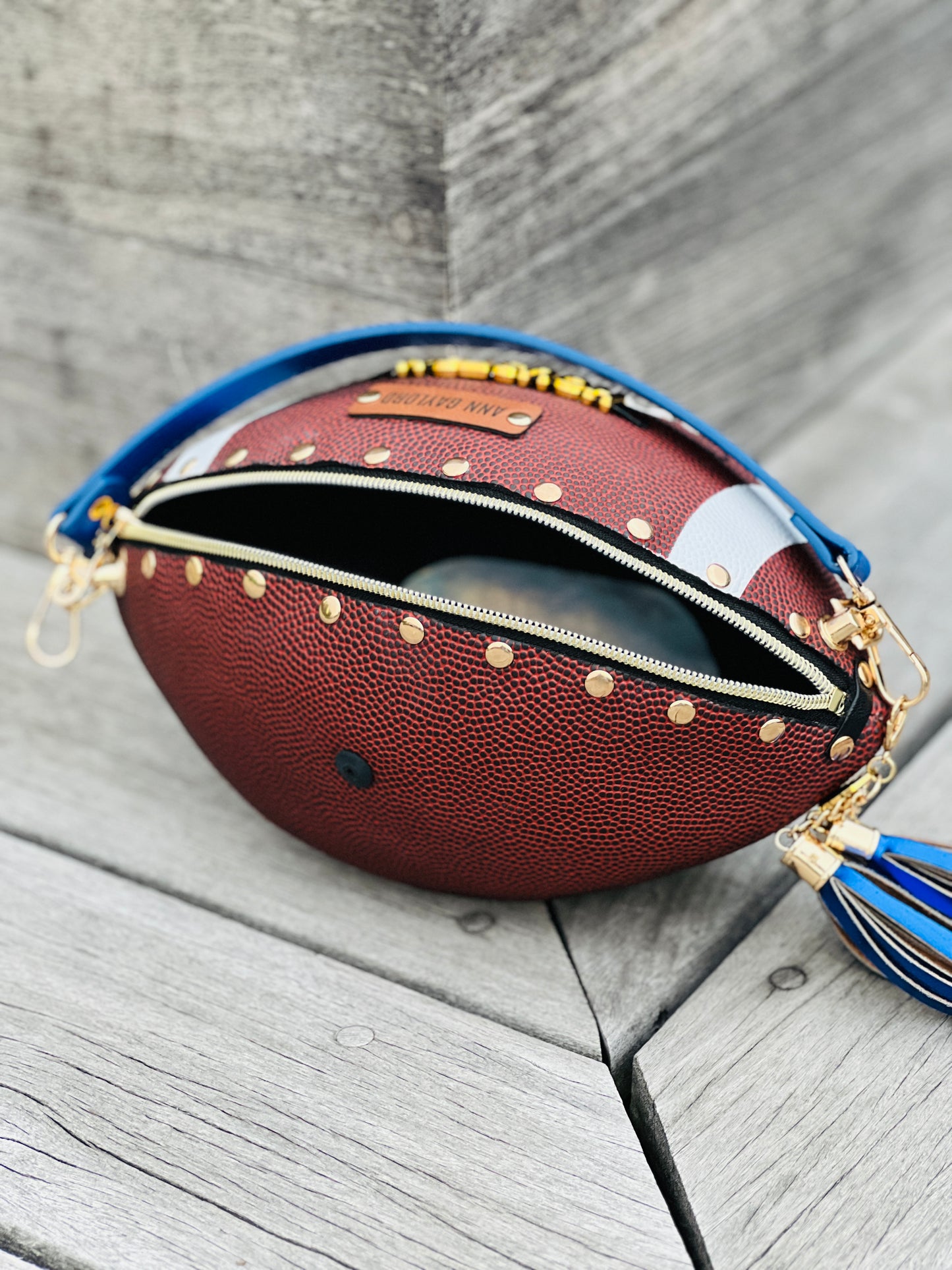 Custom Football Purse