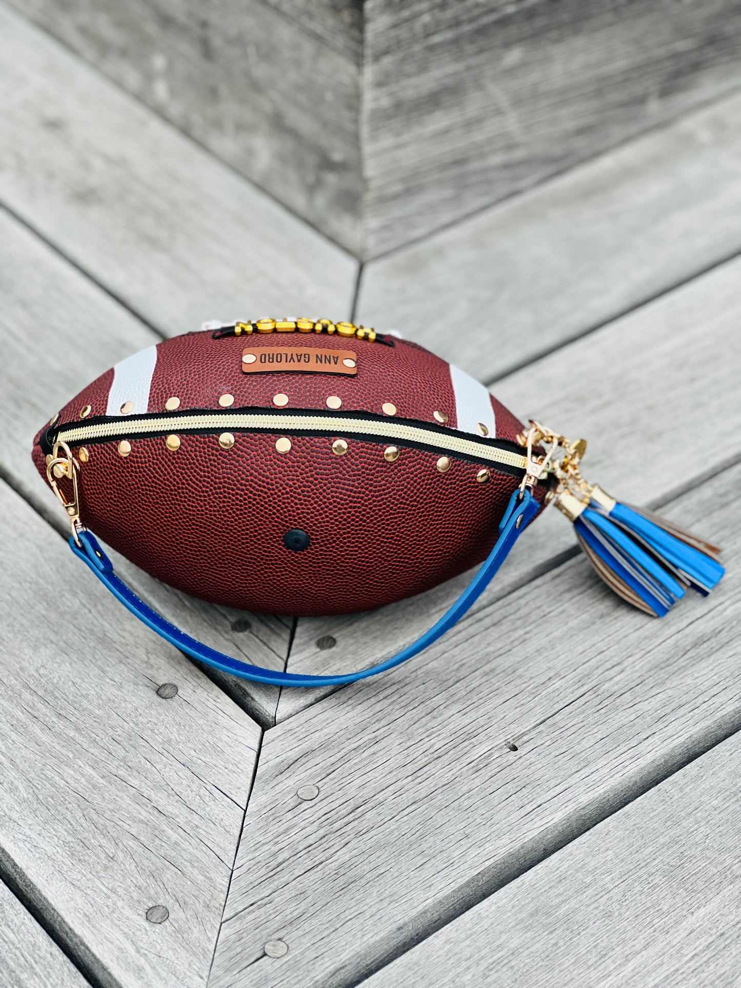 Custom Football Purse