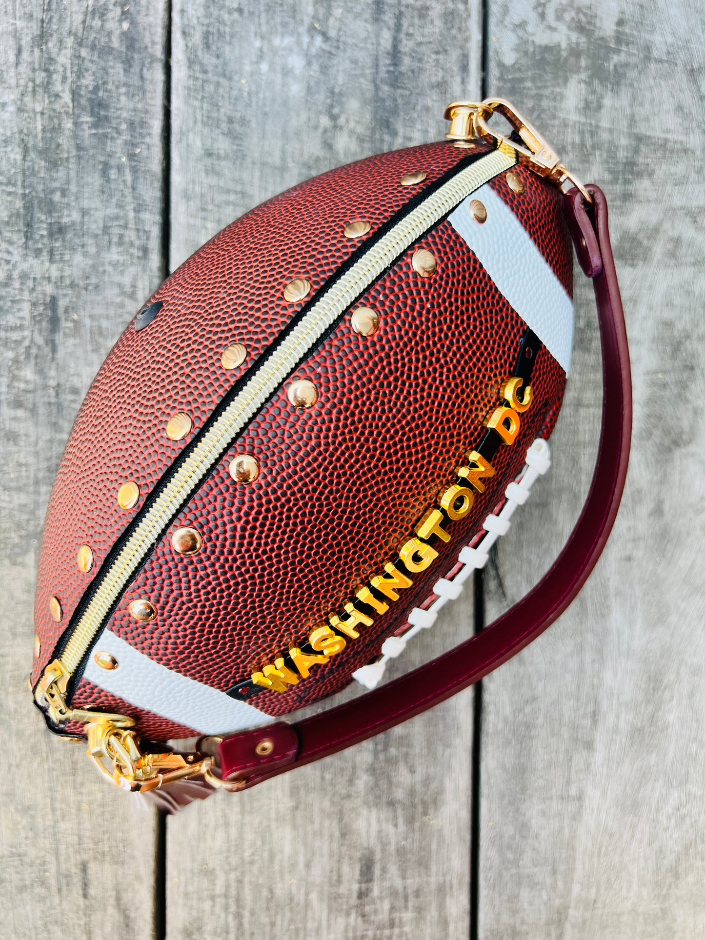 SUPER SALE! Custom Football Purse - Medium