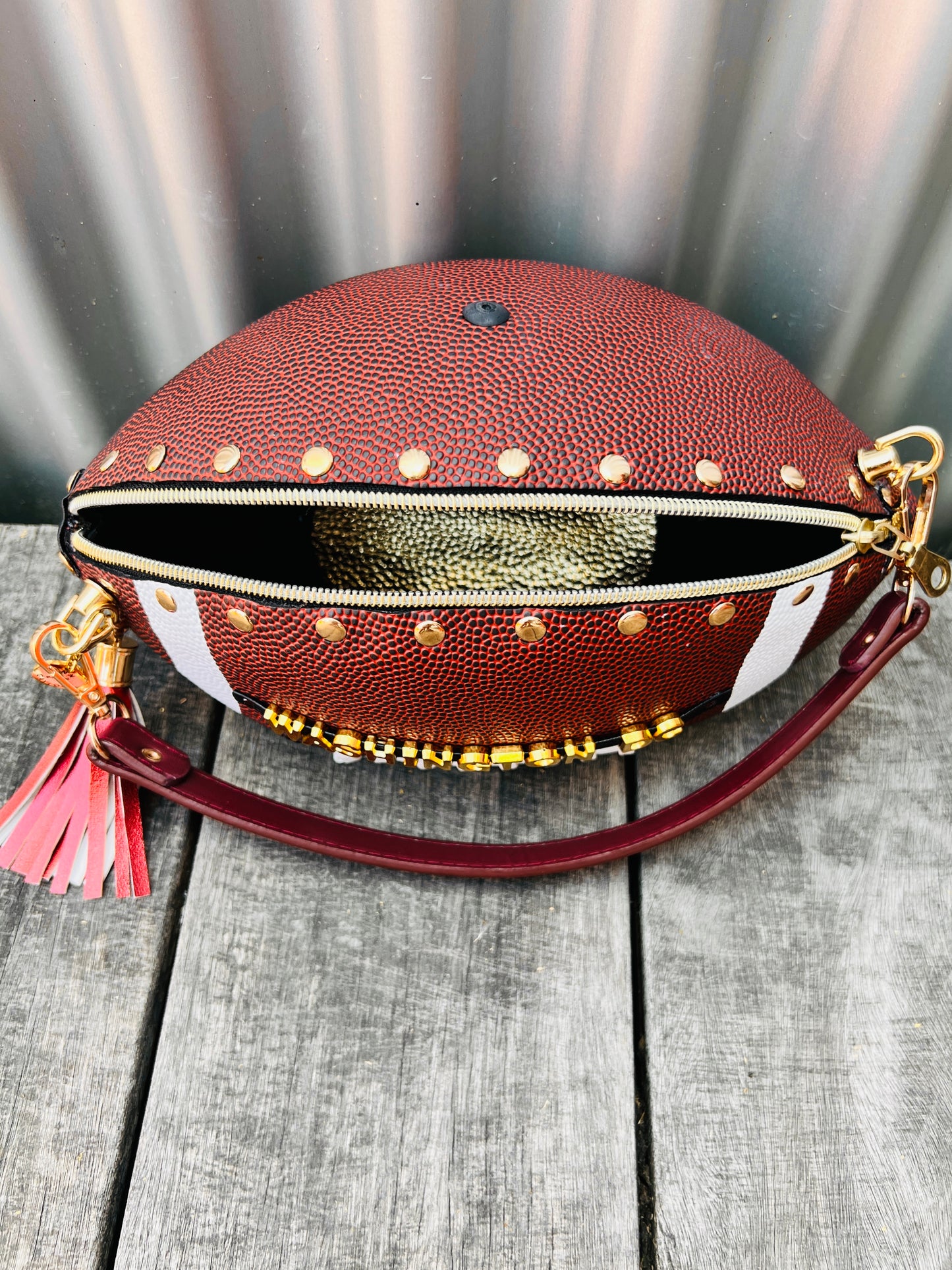SUPER SALE! Custom Football Purse - Medium