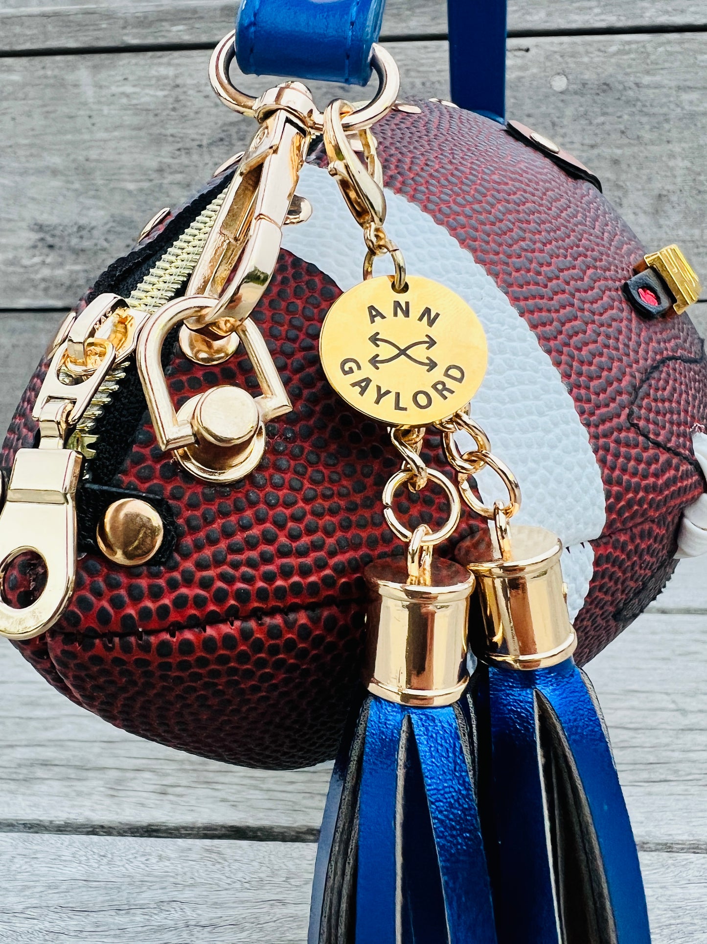 Custom Football Purse