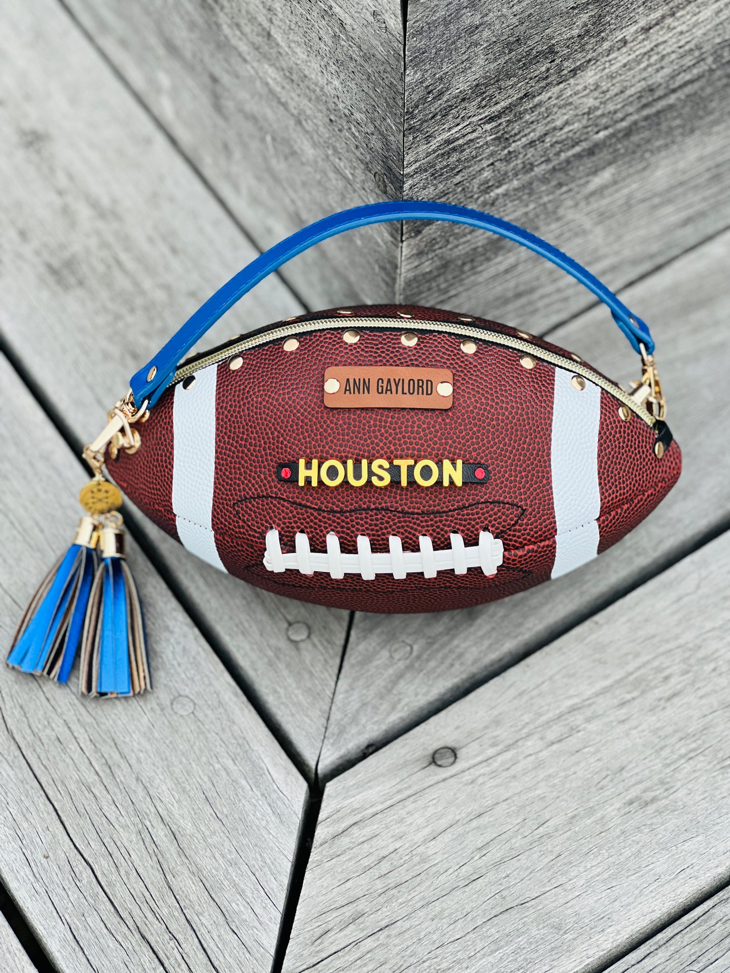 Custom Football Purse