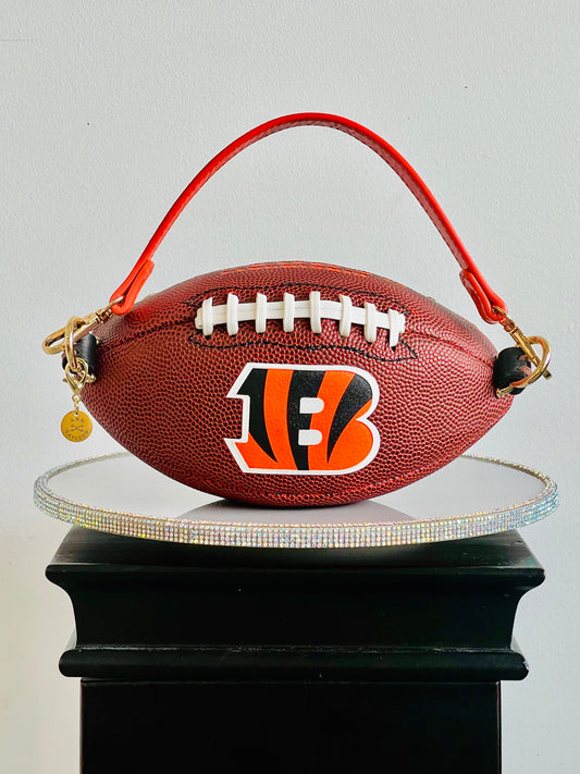 SALE - Cincinnati Bengals Football Purse
