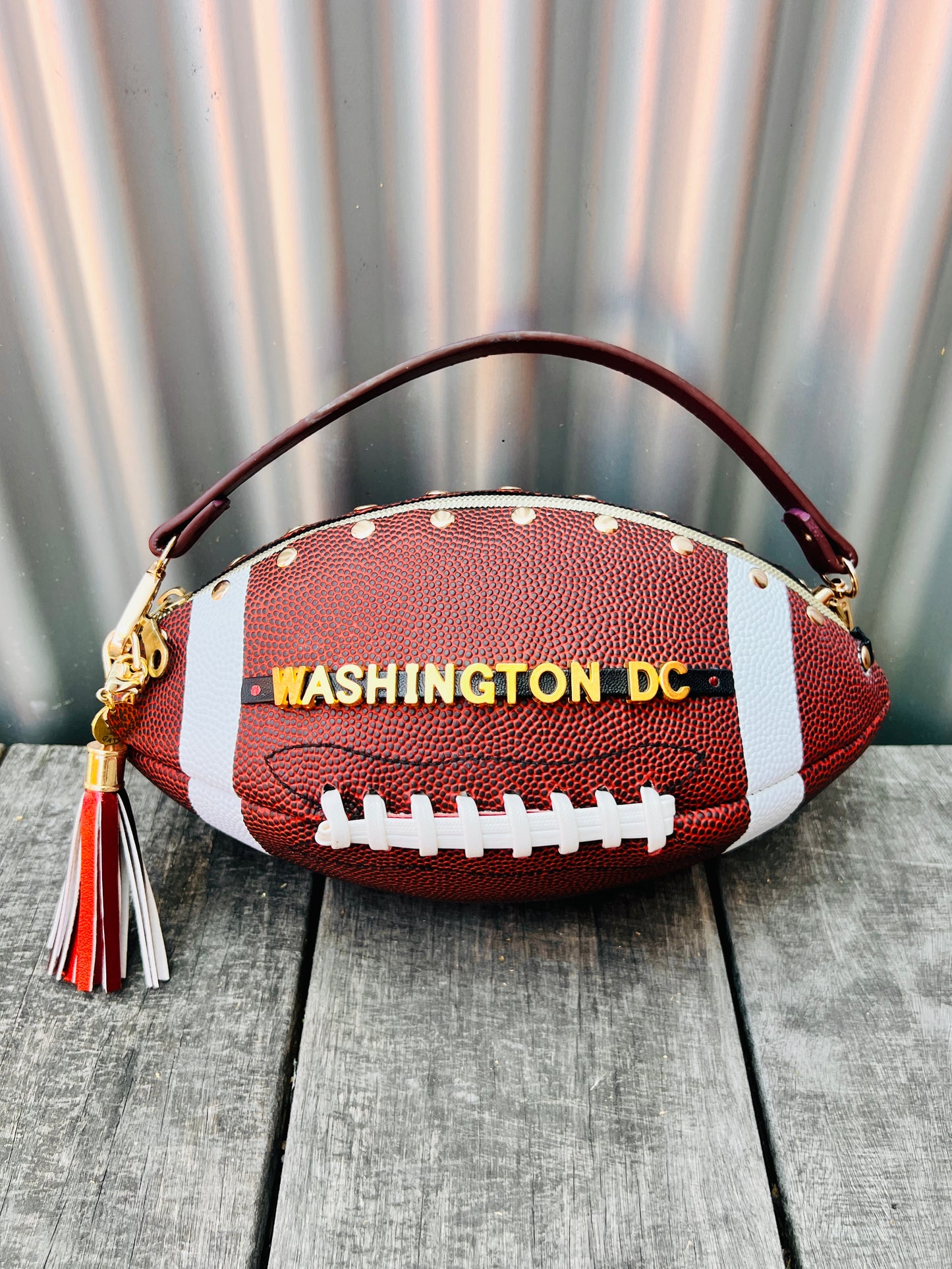 SUPER SALE! Custom Football Purse - Medium