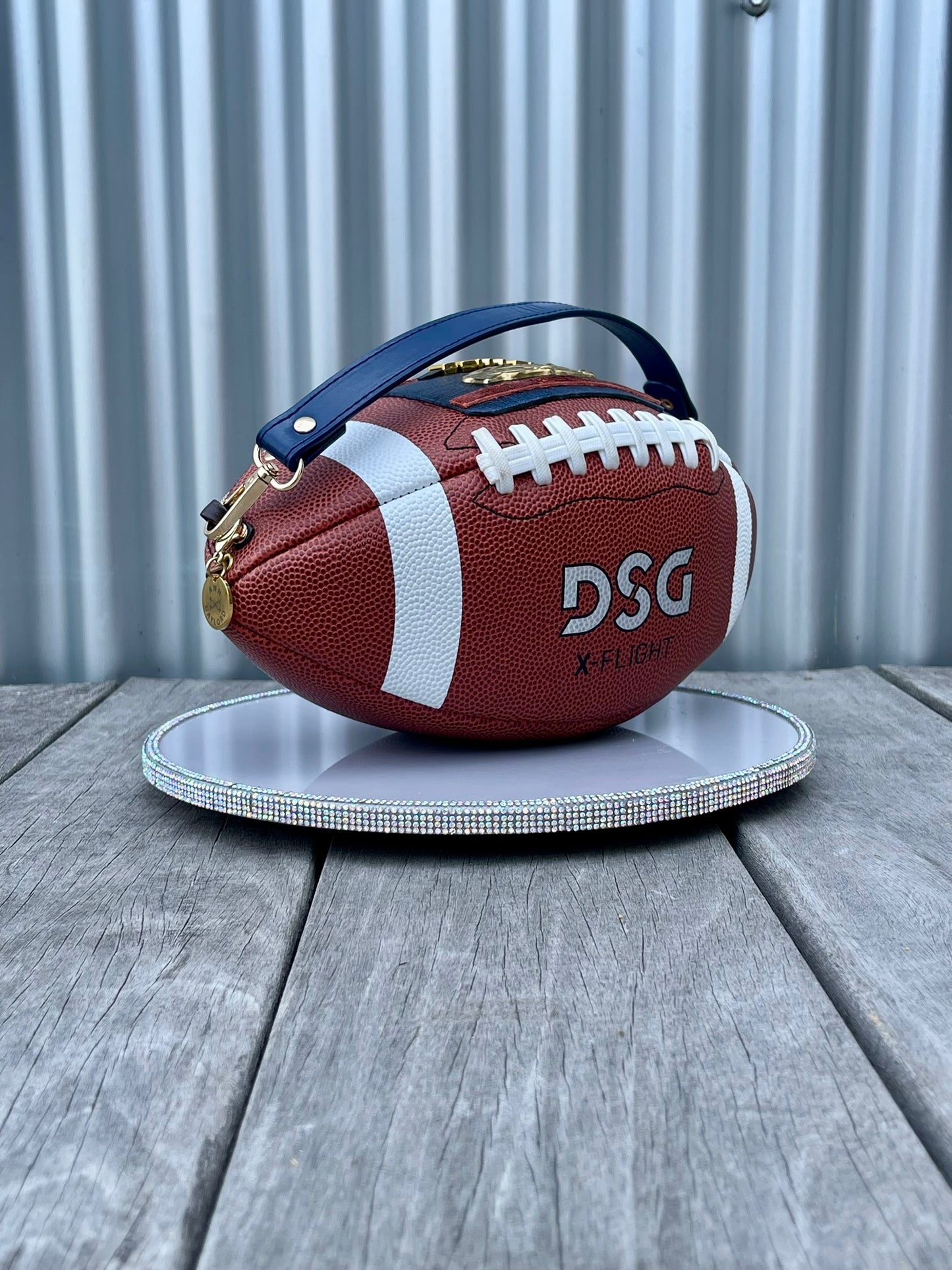 Denver Football Purse - Medium