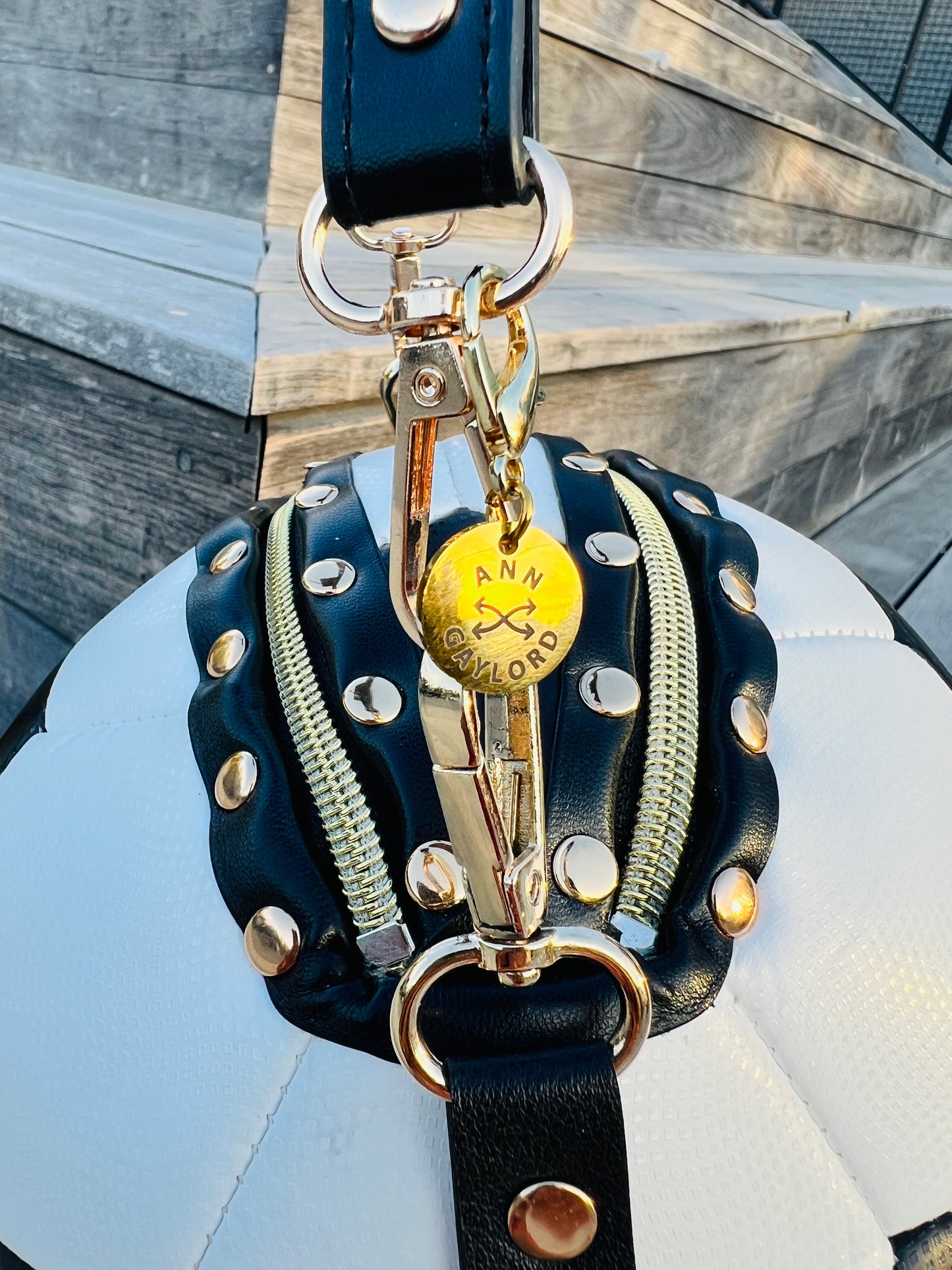 STUDIO SALE - Soccer Handbag