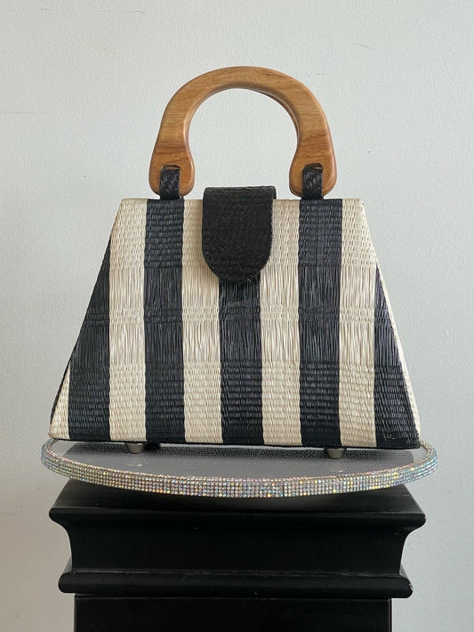 Aileen Crossbody - Stripes