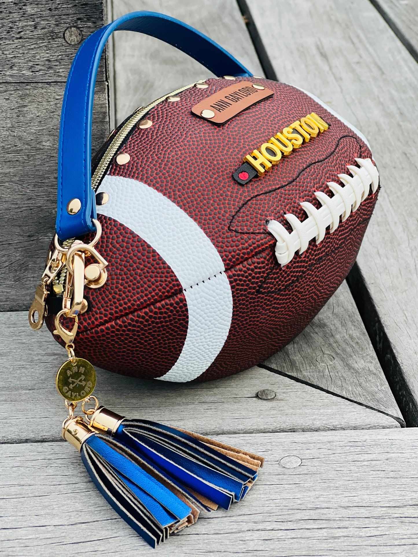 Custom Football Purse
