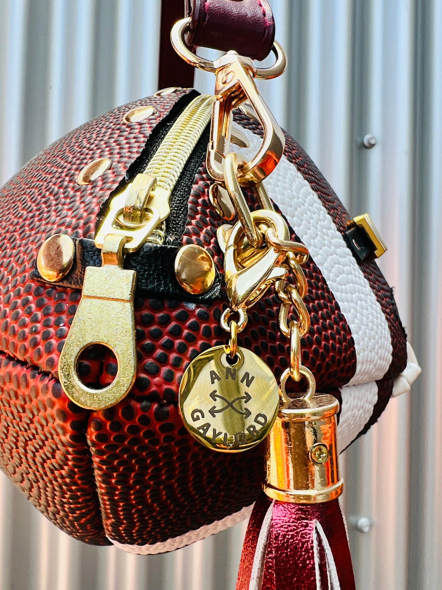 SUPER SALE! Custom Football Purse - Medium