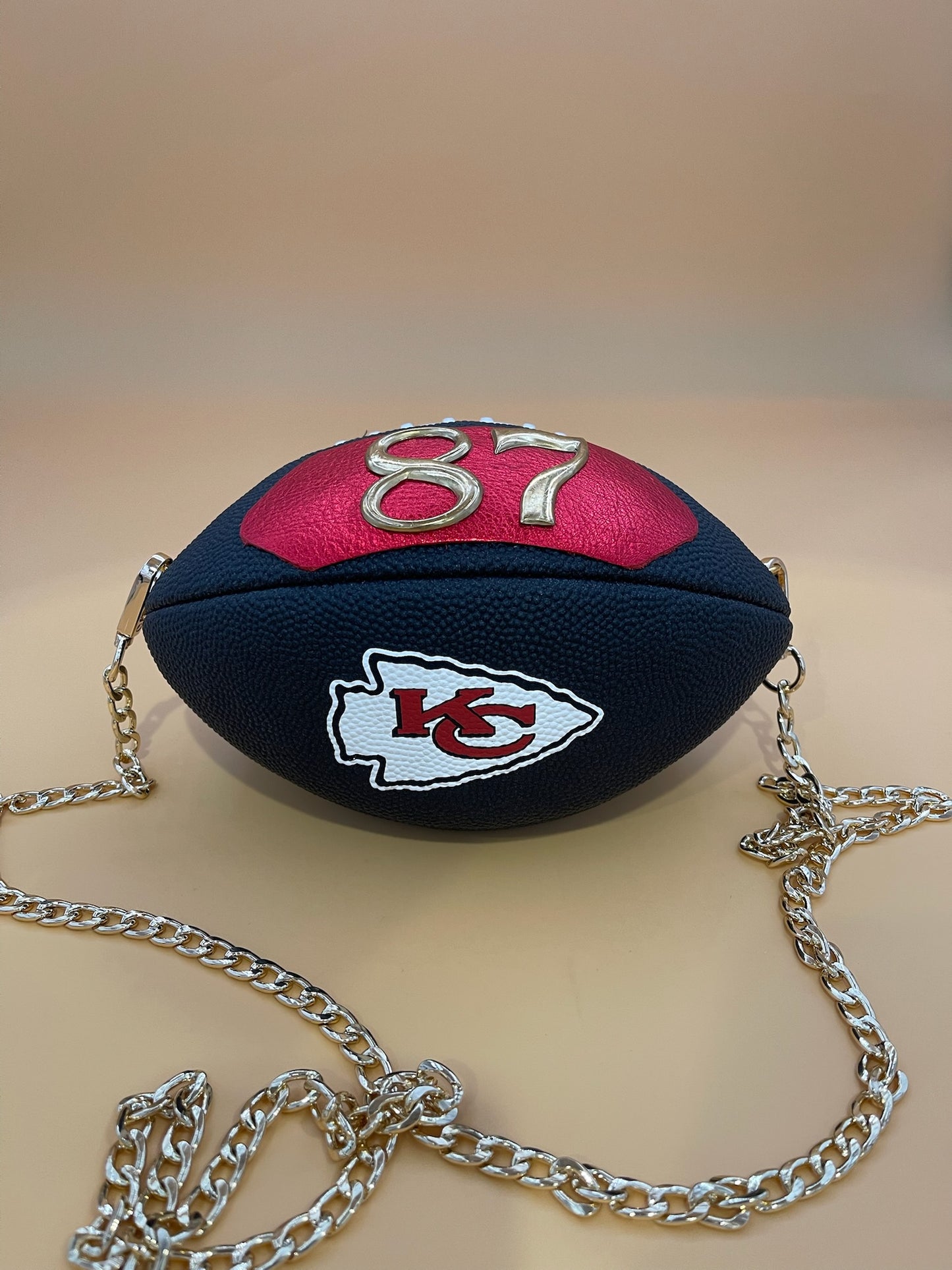 CLEARANCE - Chiefs (87) Football Purse