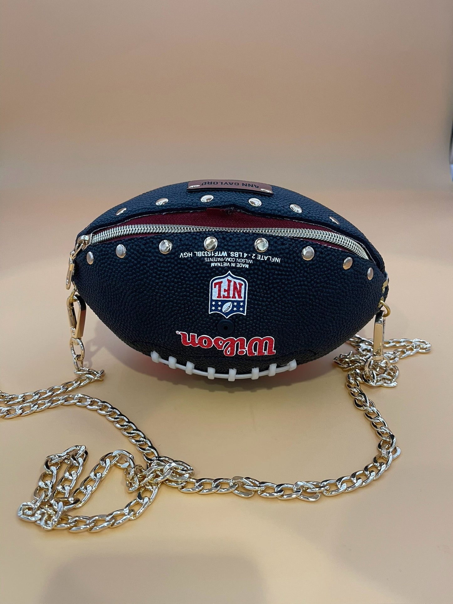 CLEARANCE - Chiefs (87) Football Purse