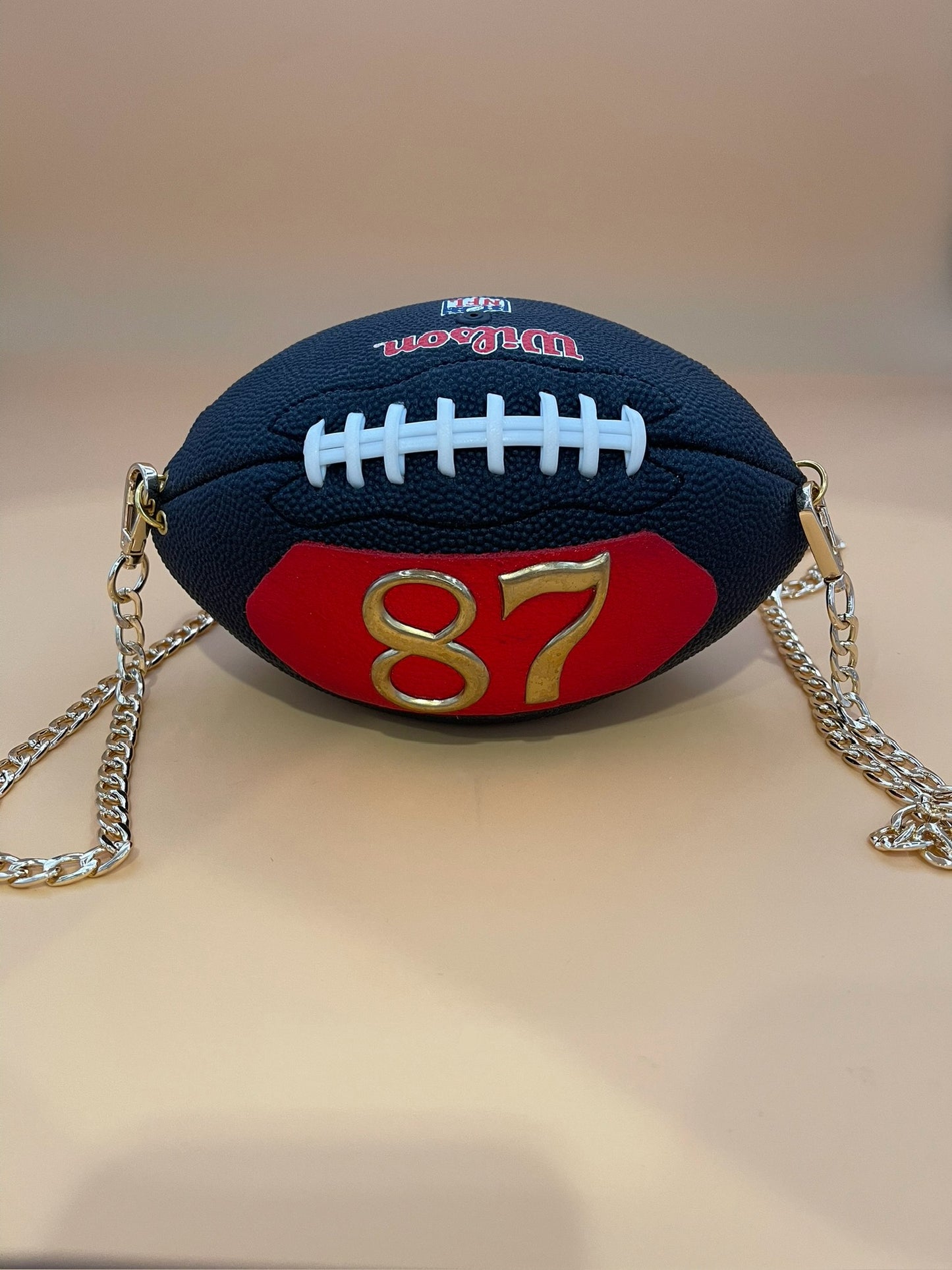 CLEARANCE - Chiefs (87) Football Purse