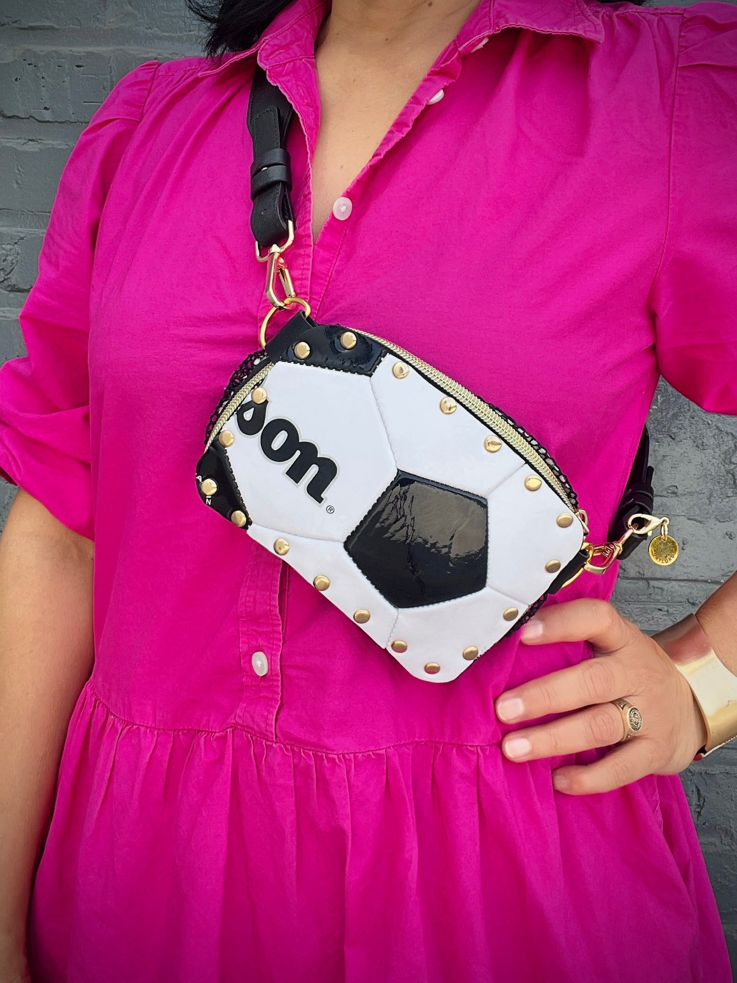 Soccer Stadium-Size Crossbody