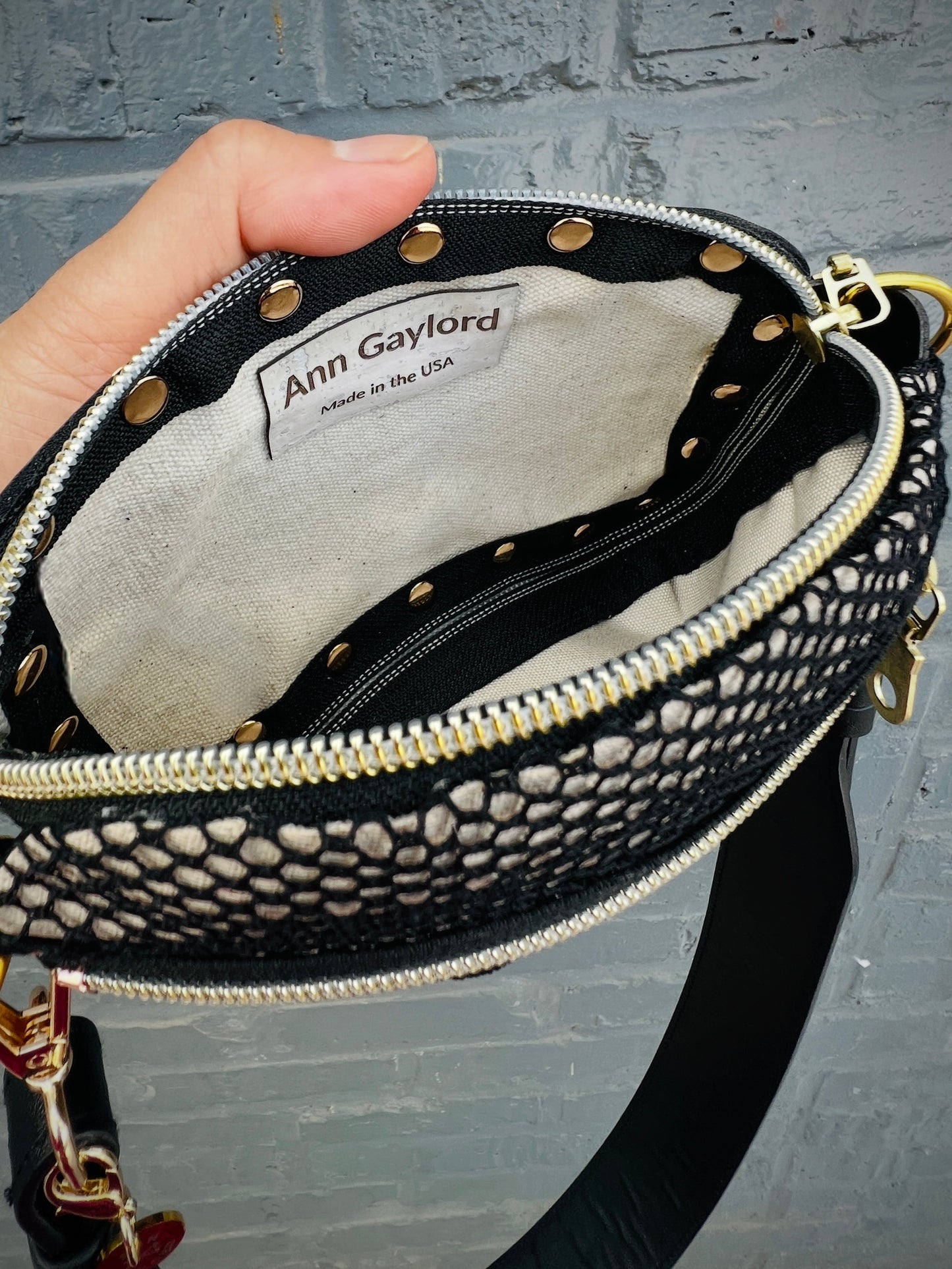 Soccer Stadium-Size Crossbody