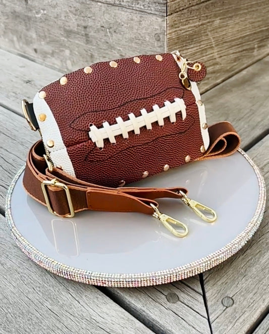 Football Stadium-Size Crossbody Bag