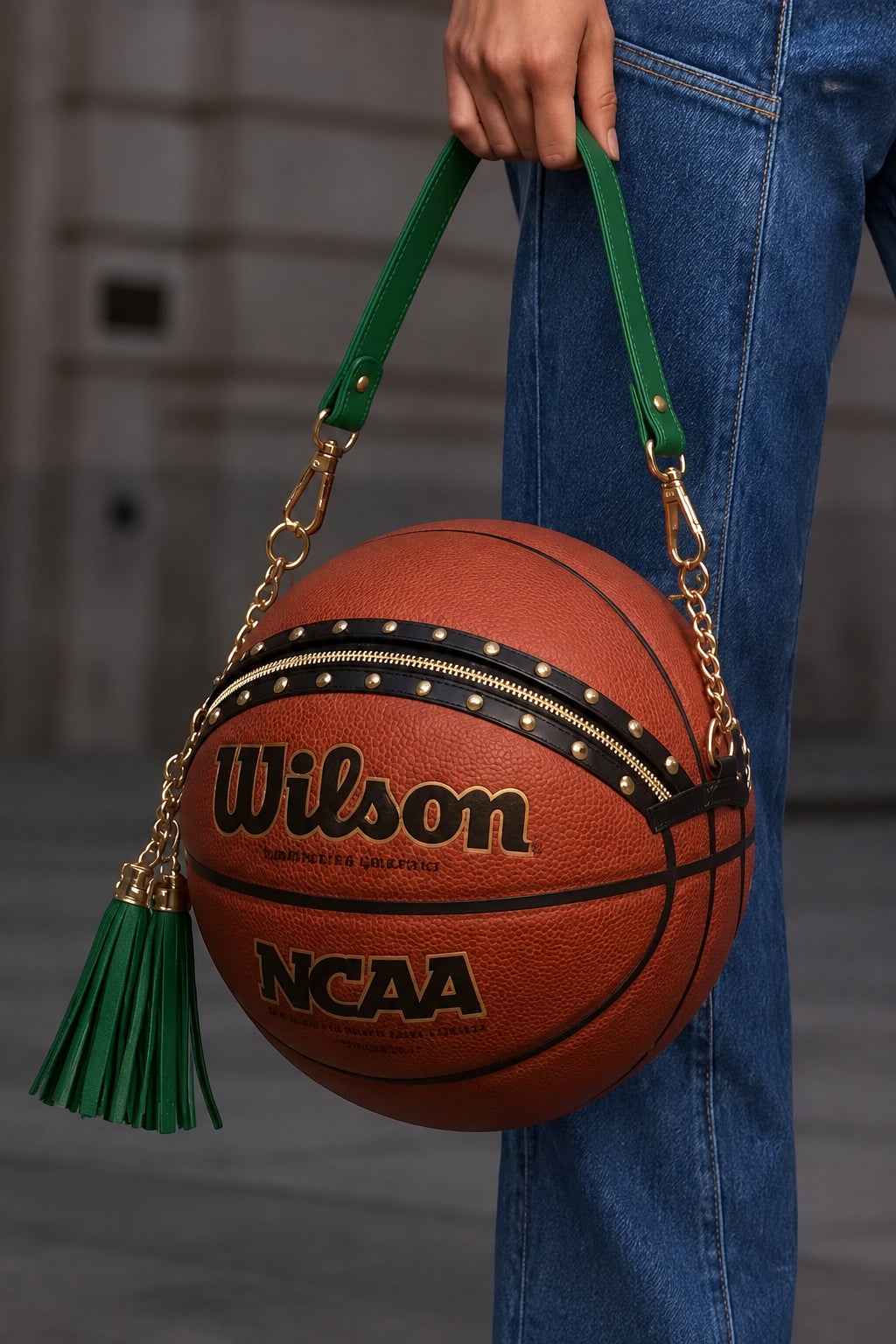 Basketball Purse