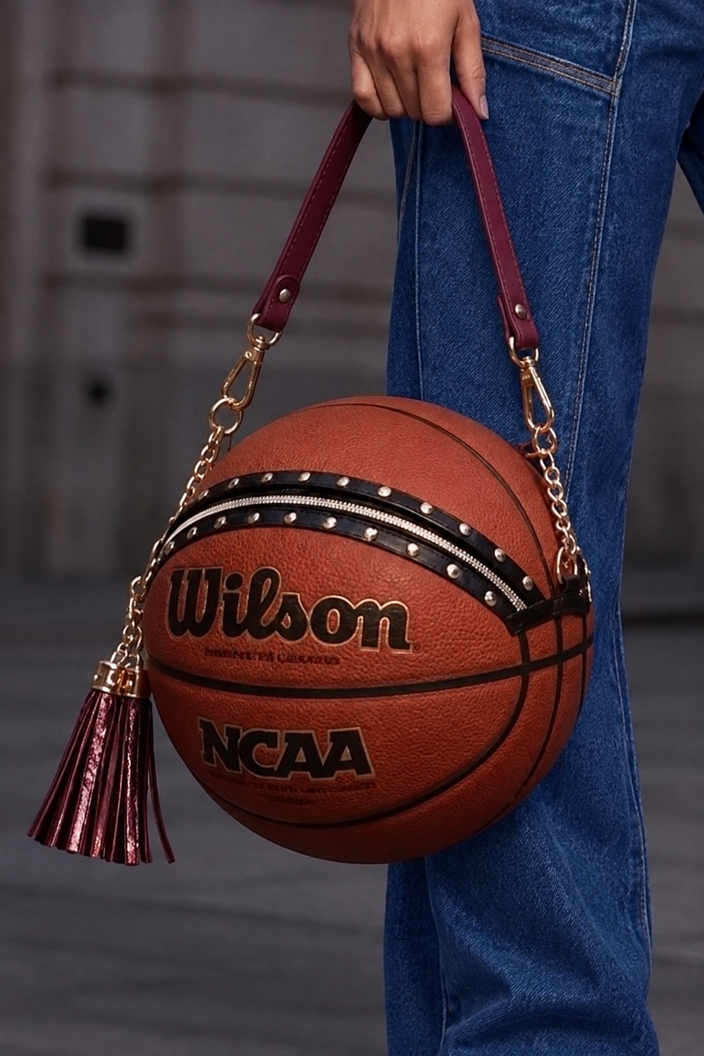 Basketball Purse