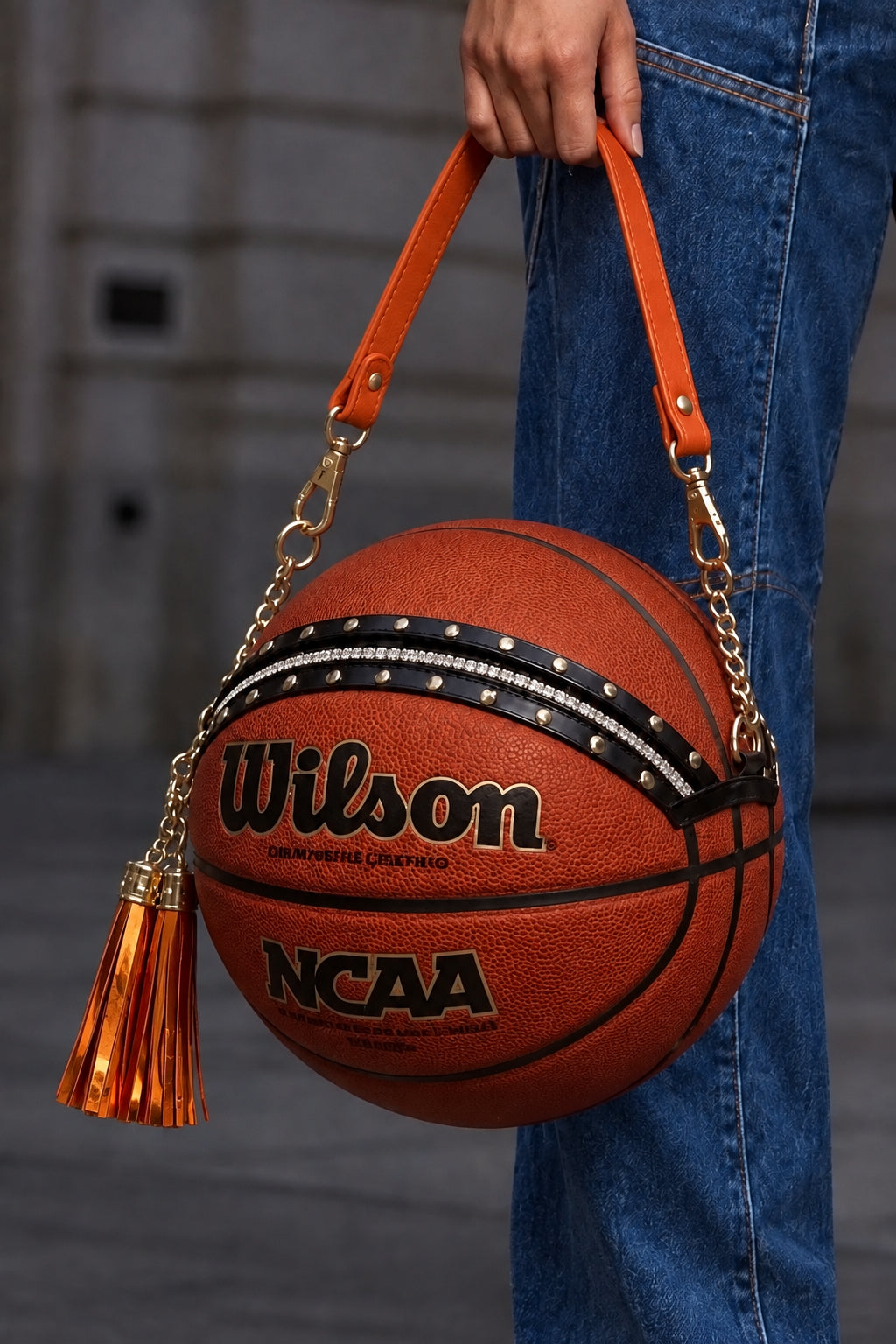 Basketball Purse