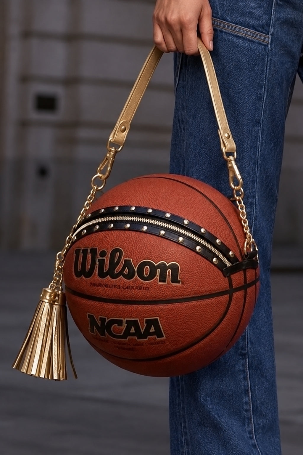 Basketball Purse