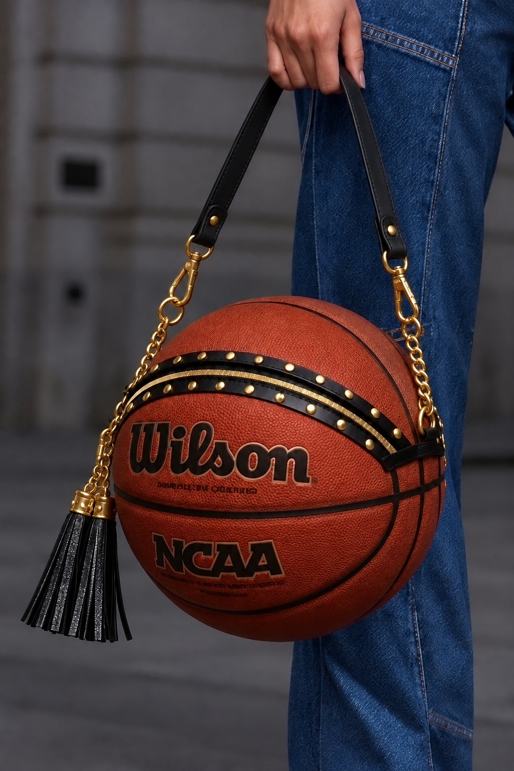 Basketball Purse