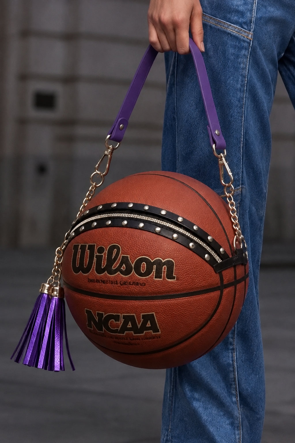 Basketball Purse