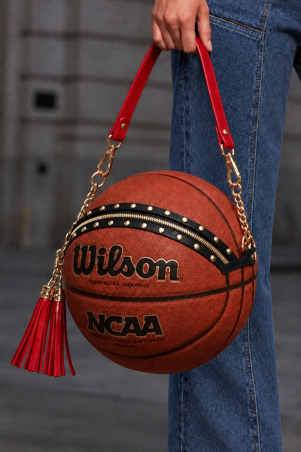 Basketball Purse
