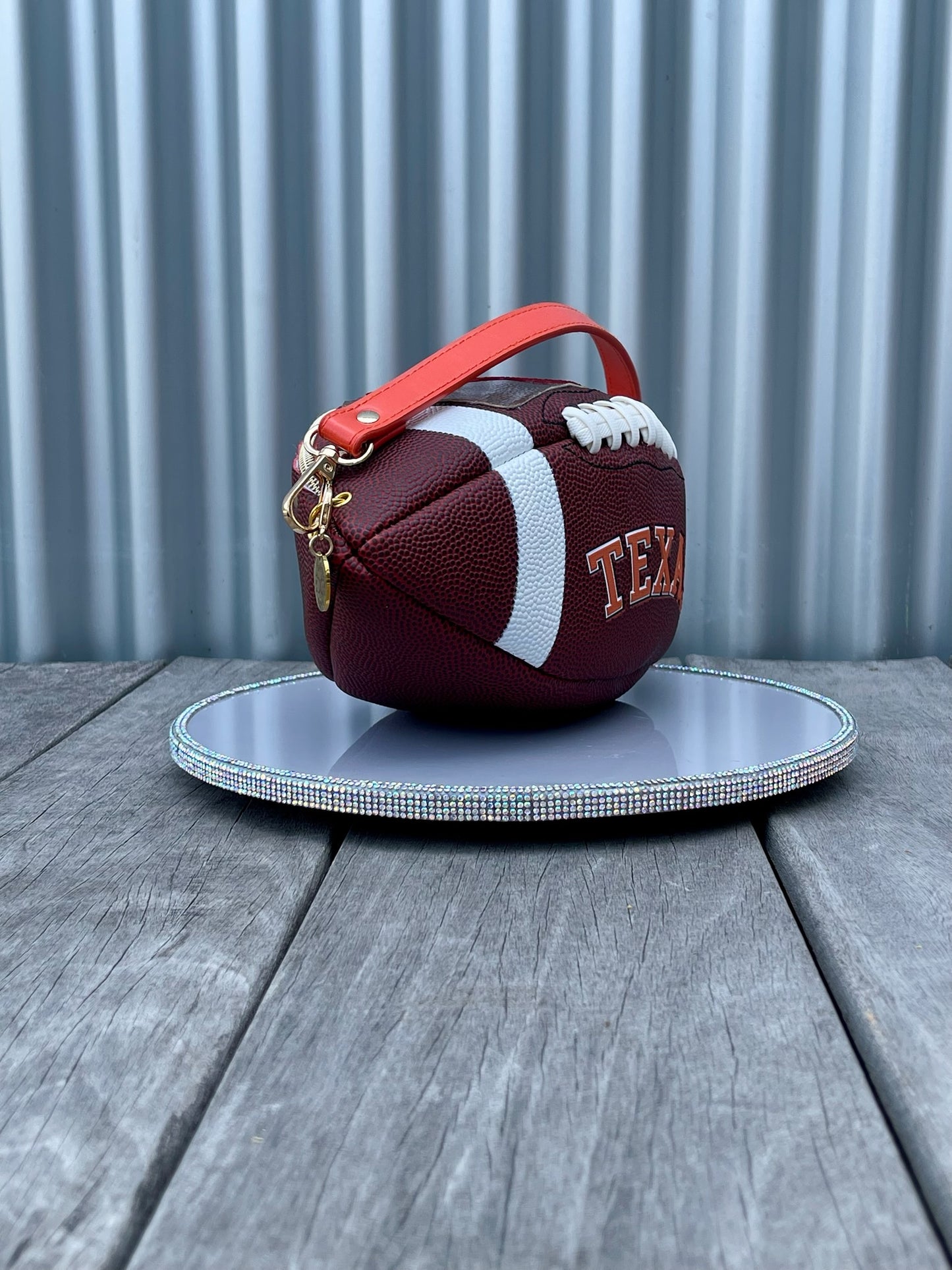 Texas Longhorn Football Purse - Medium