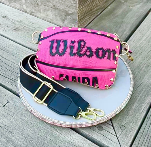 Basketball Stadium-Size Crossbody Bag