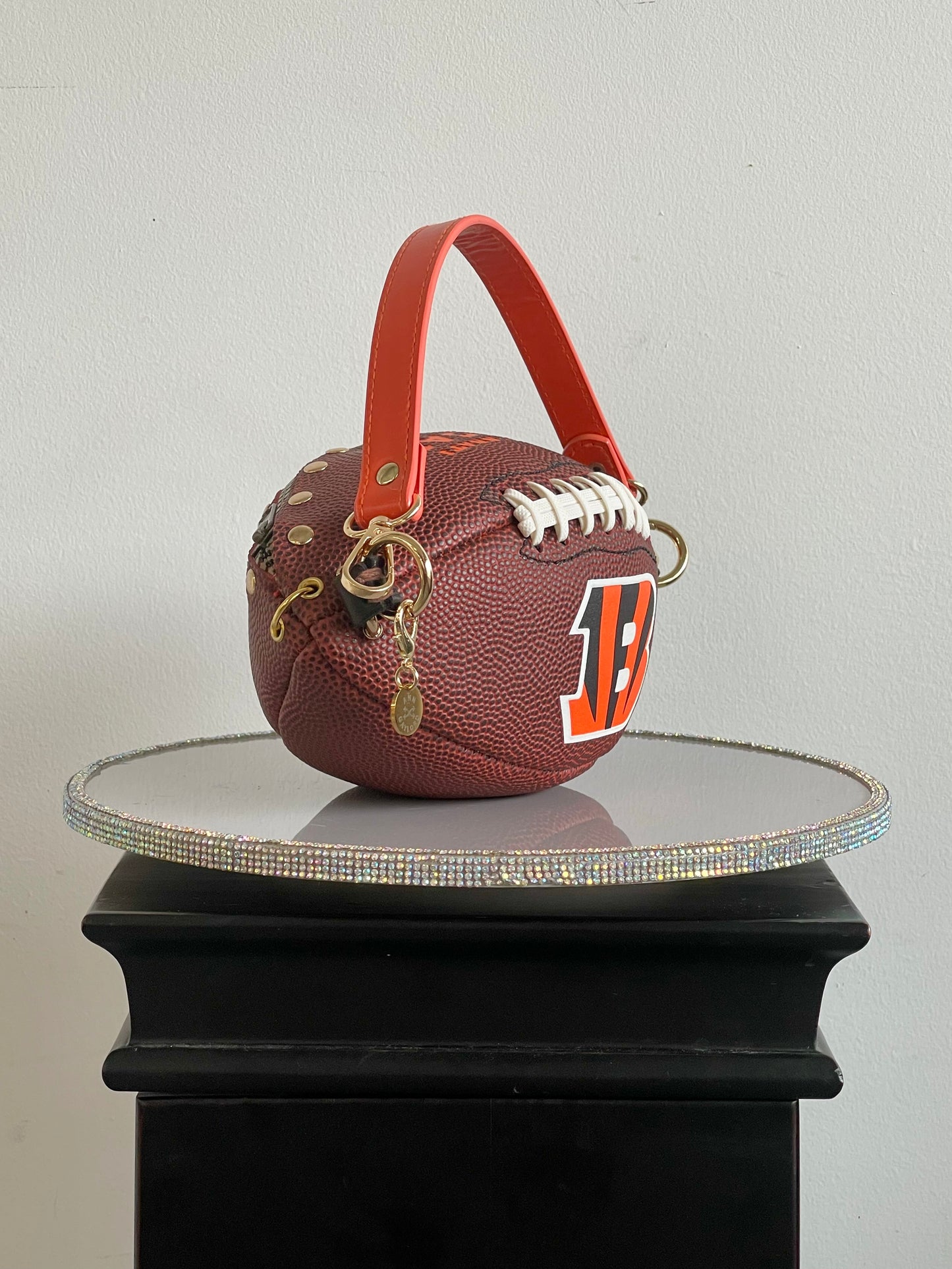 SALE - Cincinnati Bengals Football Purse