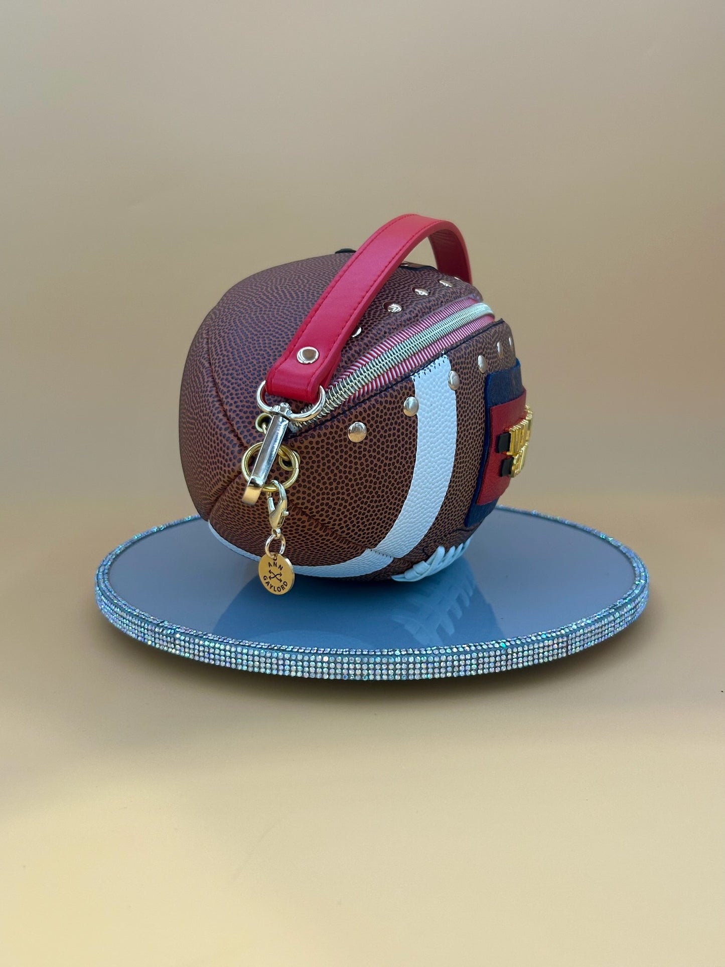 New York Giants Football Purse