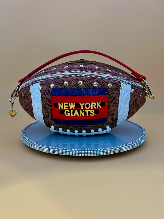 New York Giants Football Purse