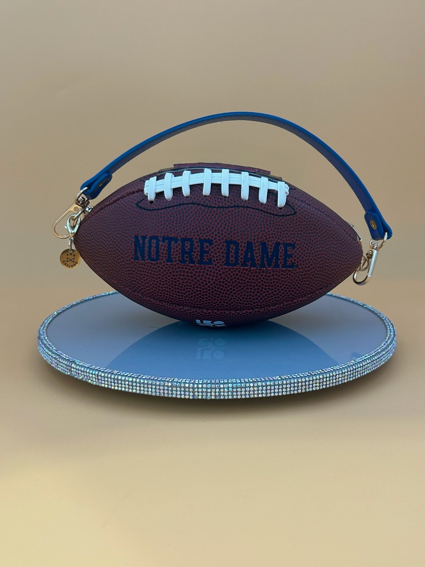 Notre Dame Football Purse